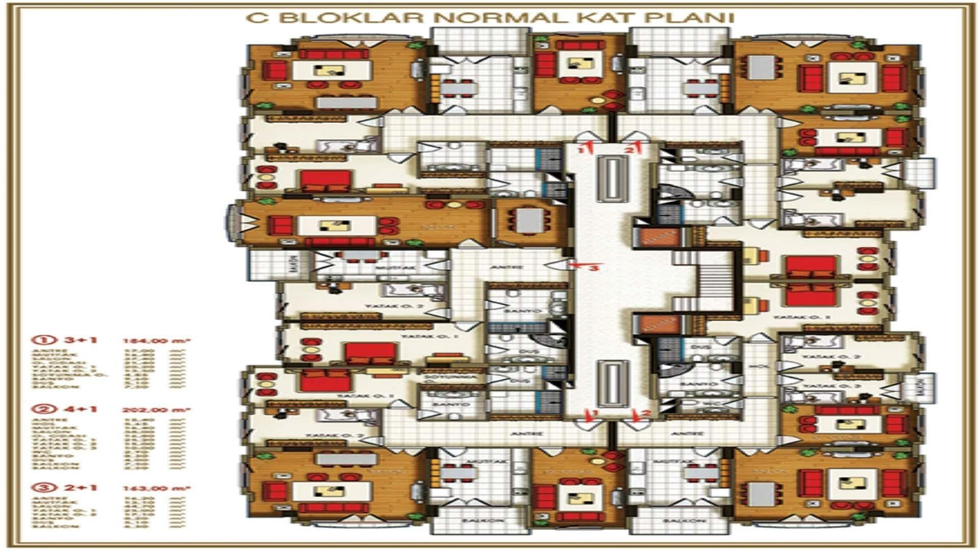 Grundrissdarstellung 1