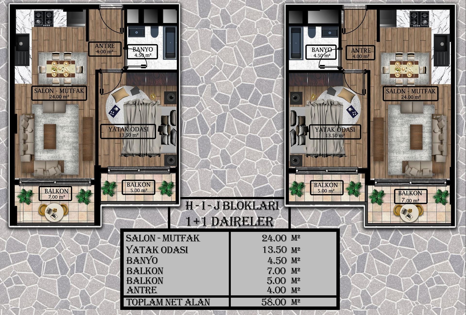 Kat Planı Resmi 2