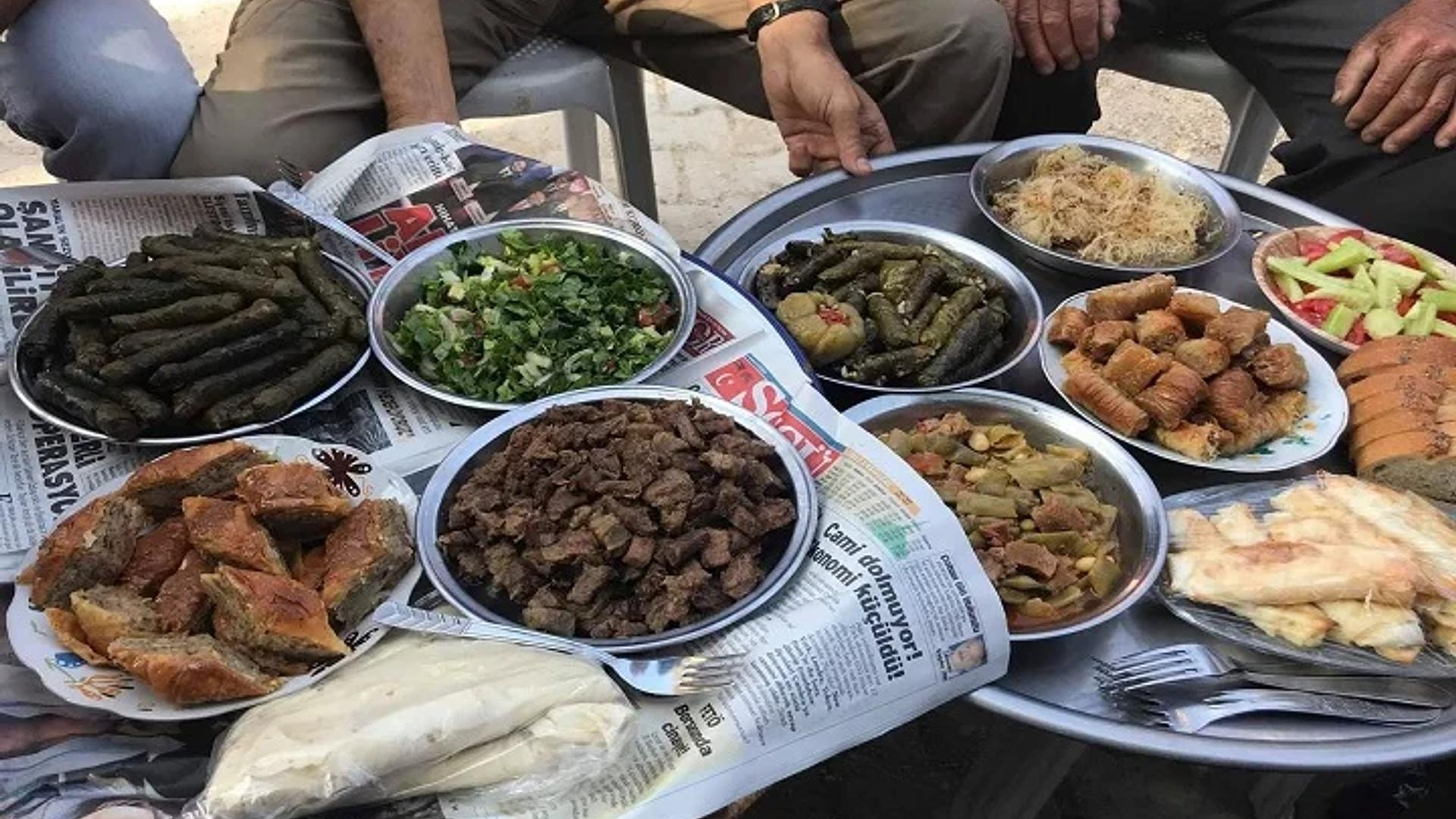 Culinair toerisme in Turkije