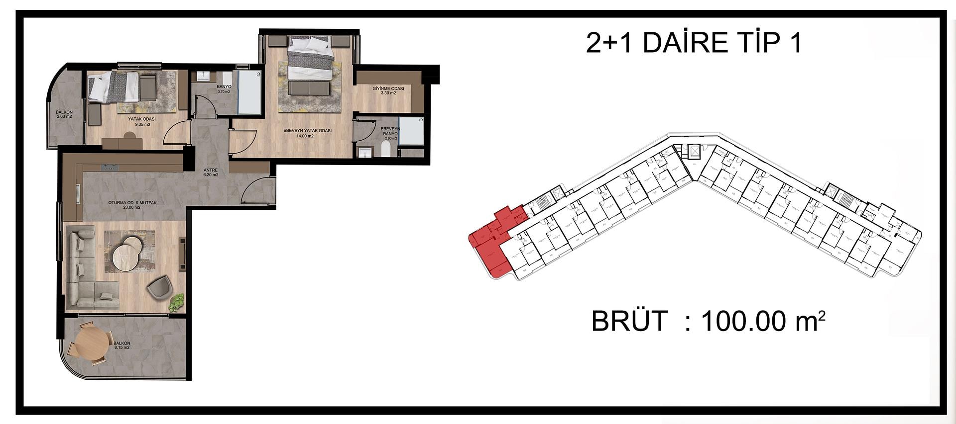 Grundrissdarstellung 6