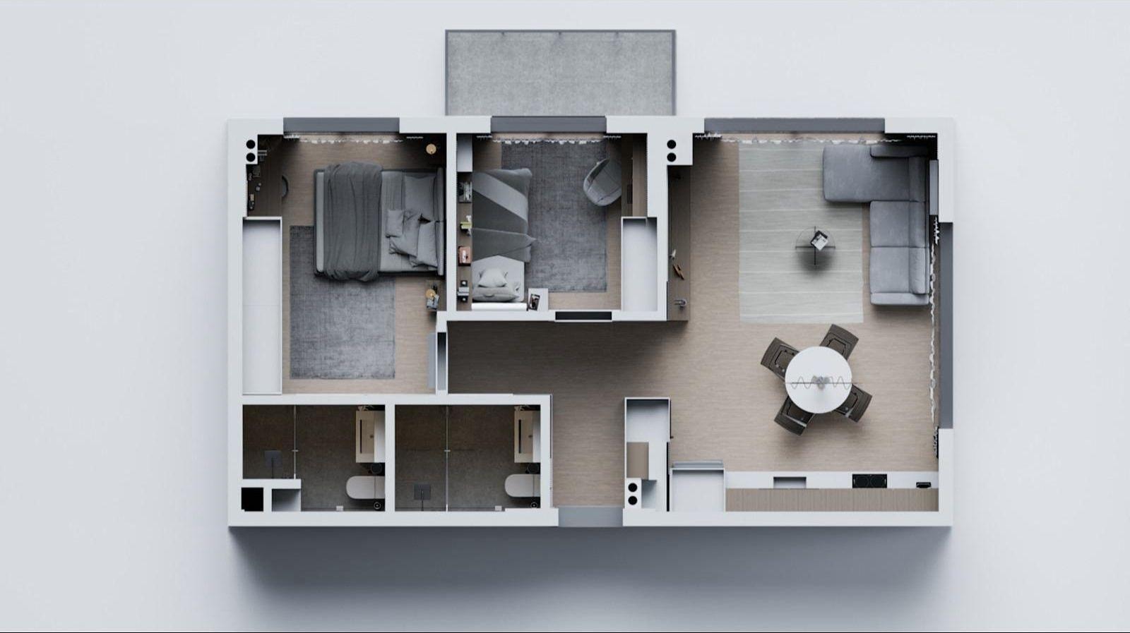 Grundrissdarstellung 2