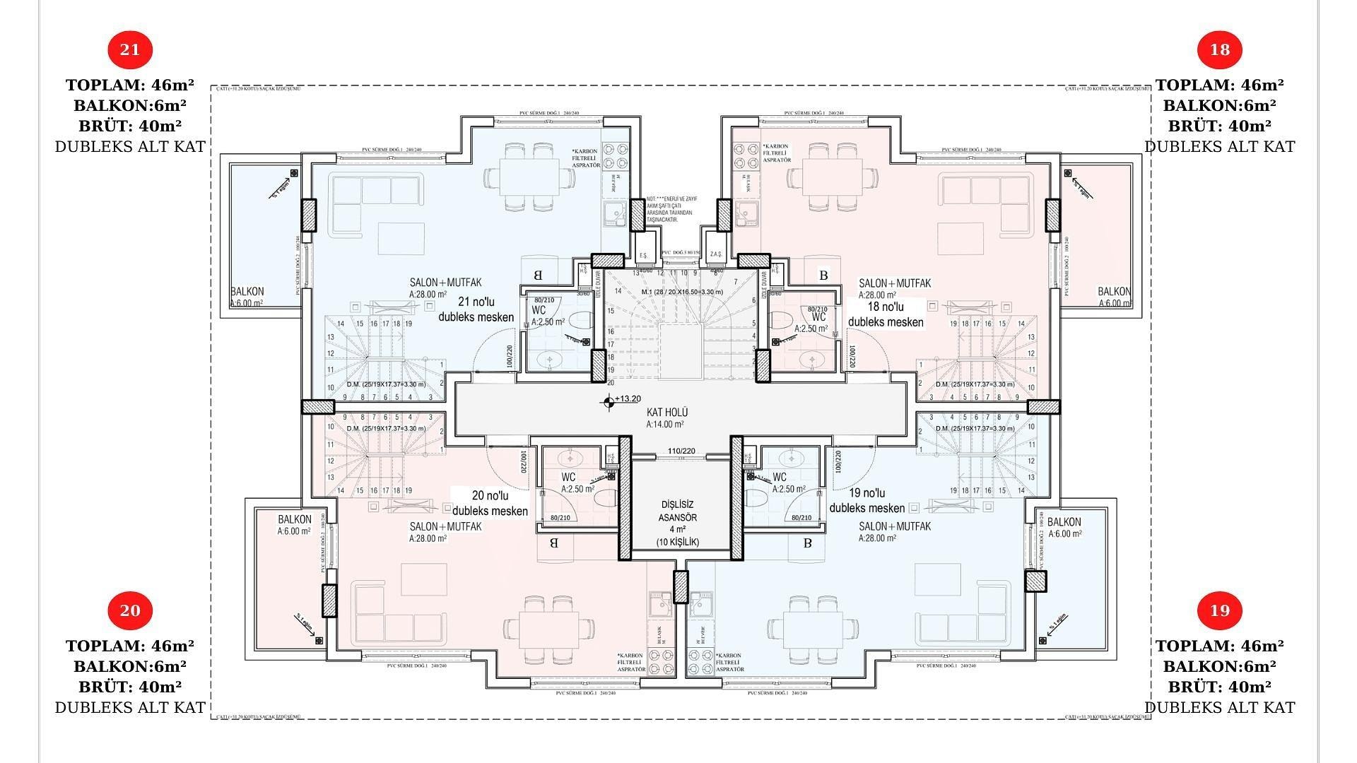 Grundrissdarstellung 1