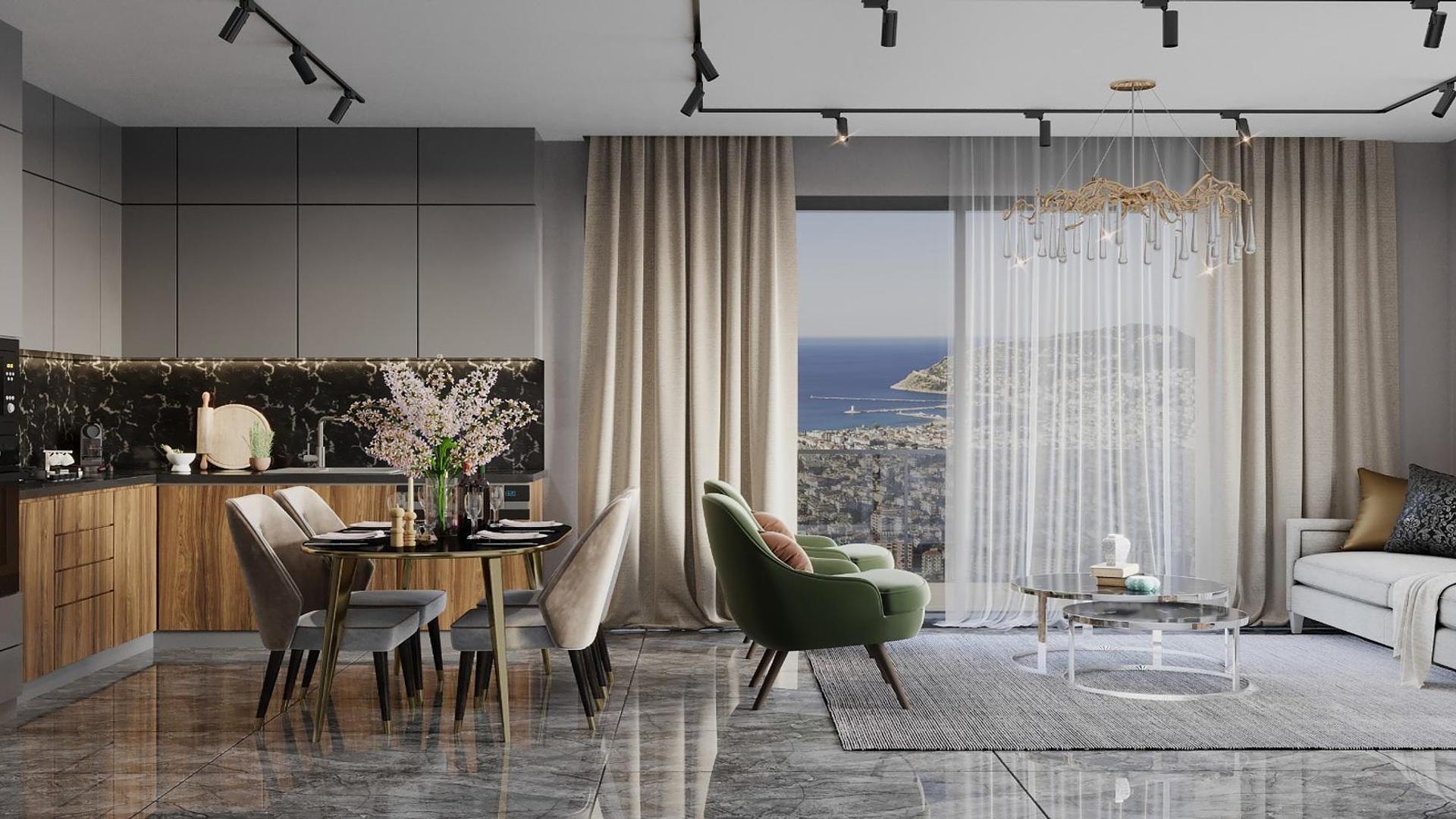 2+1 Appartementmogelijkheden in Turkije