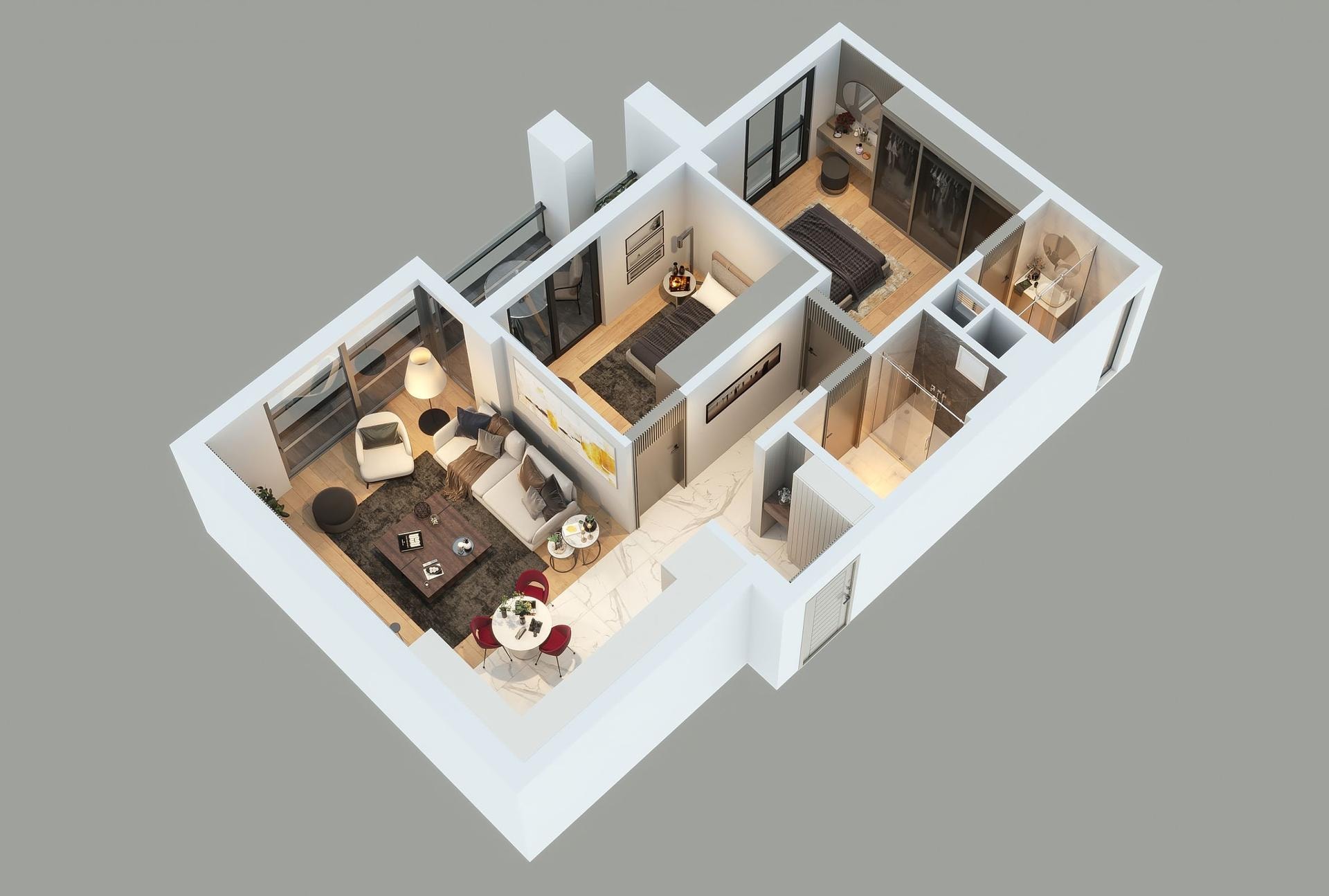 Image du plan d'étage 3