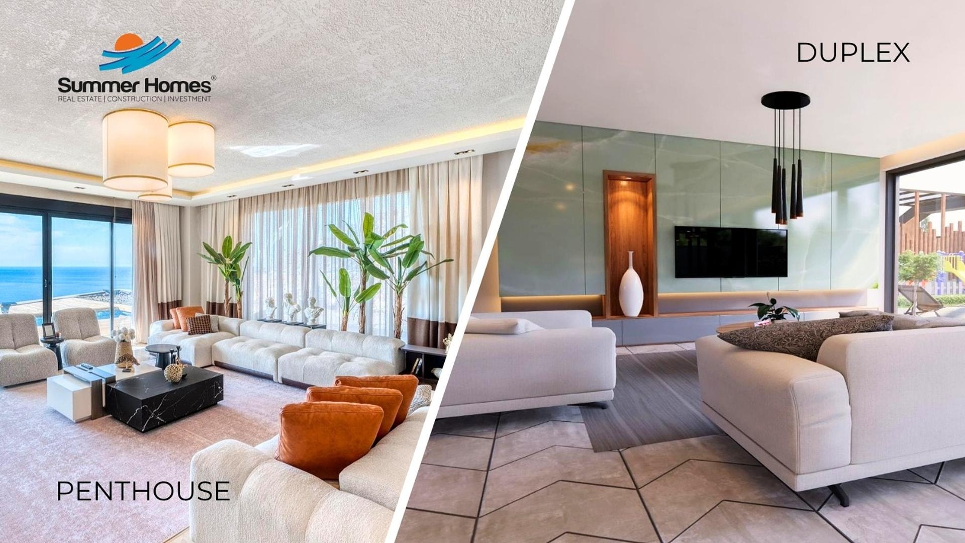 Een Penthouse of een Duplex Kopen in Alanya
