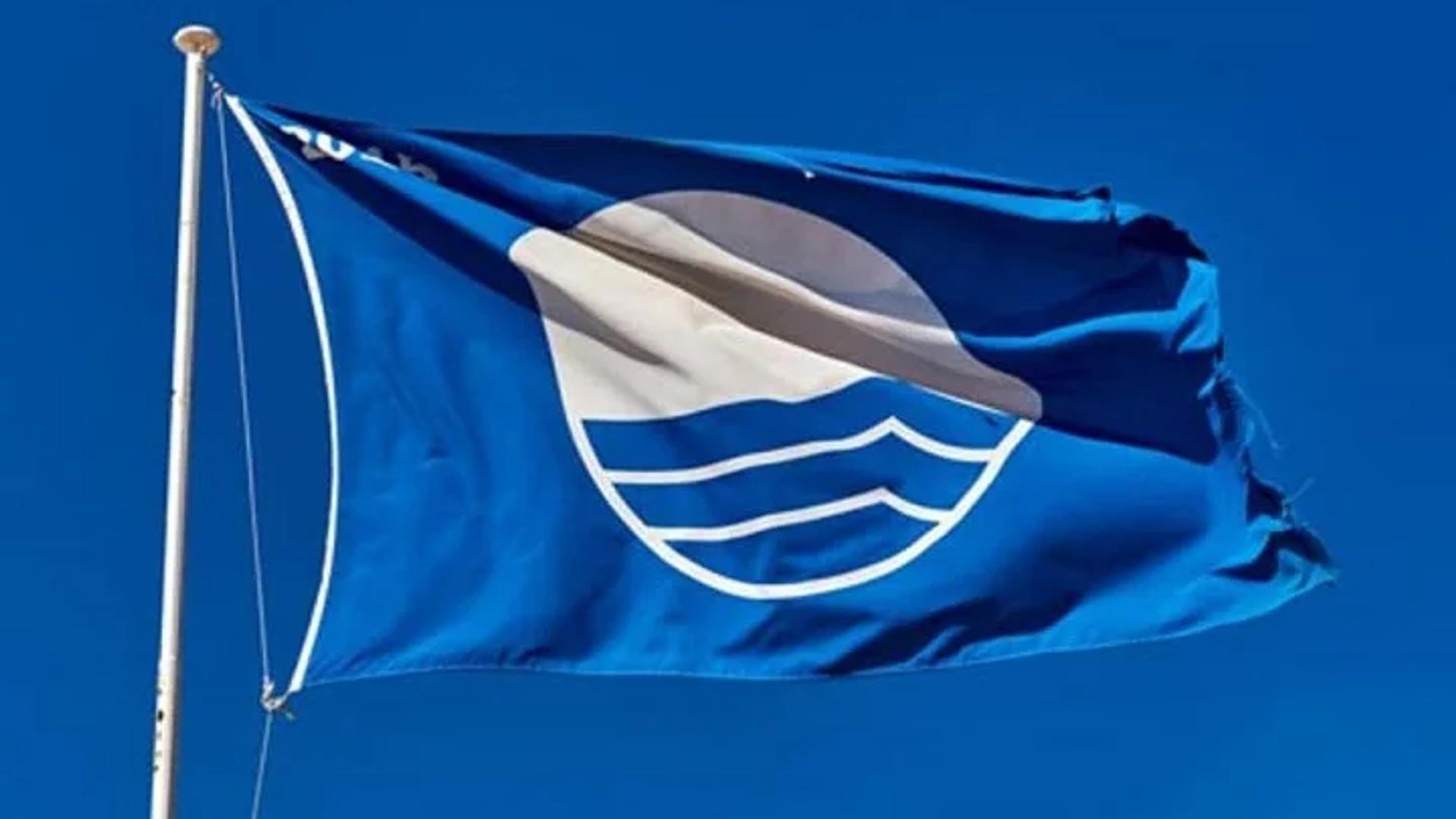 Blauwe Vlag Stranden