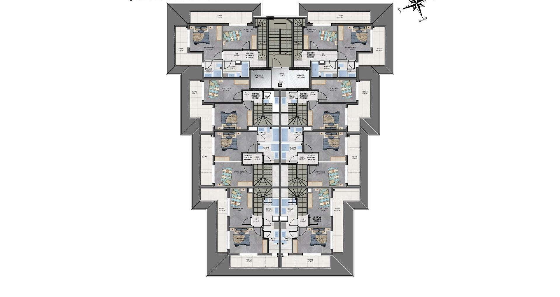 Grundrissdarstellung 5