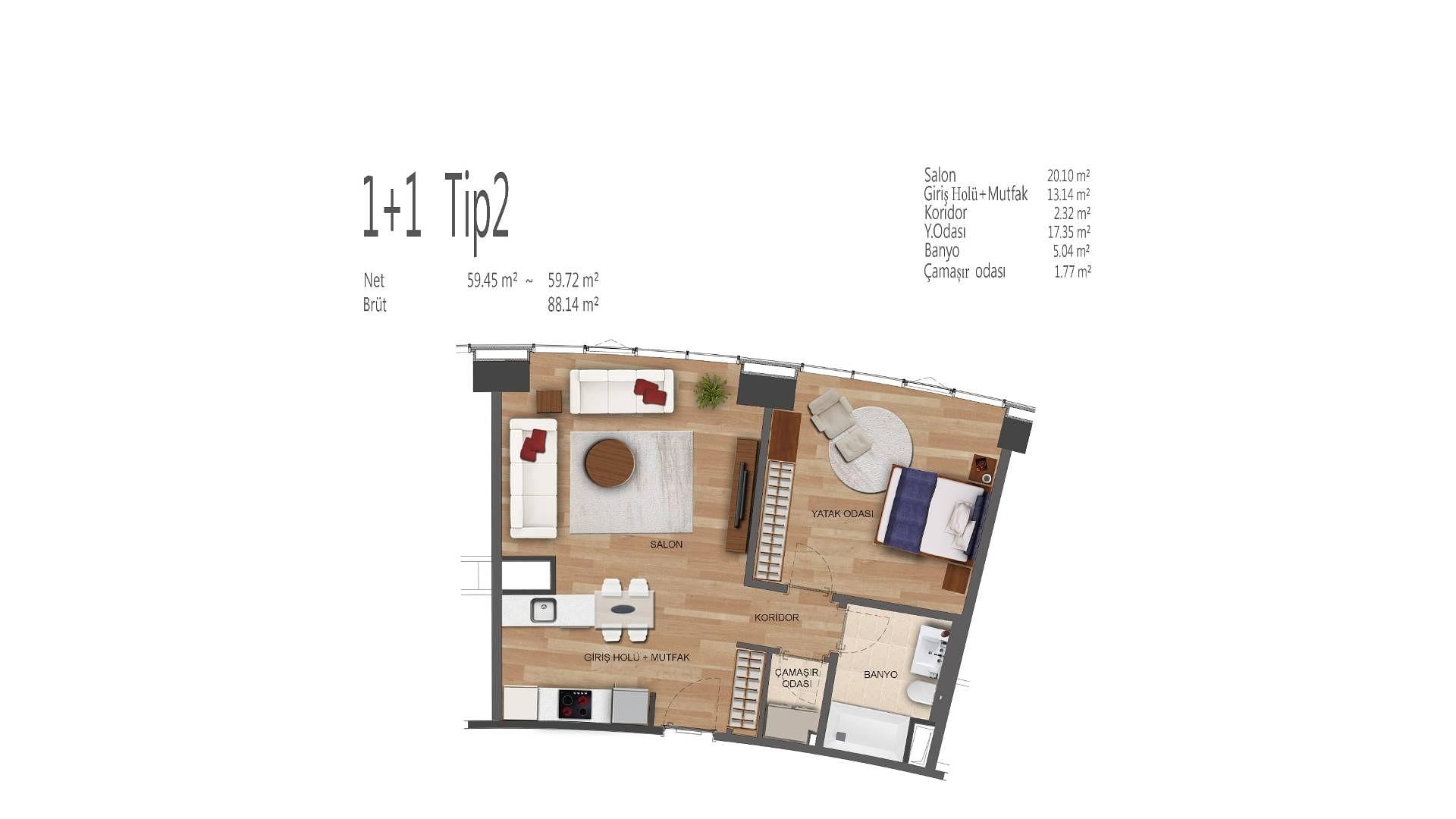 Image du plan d'étage 2