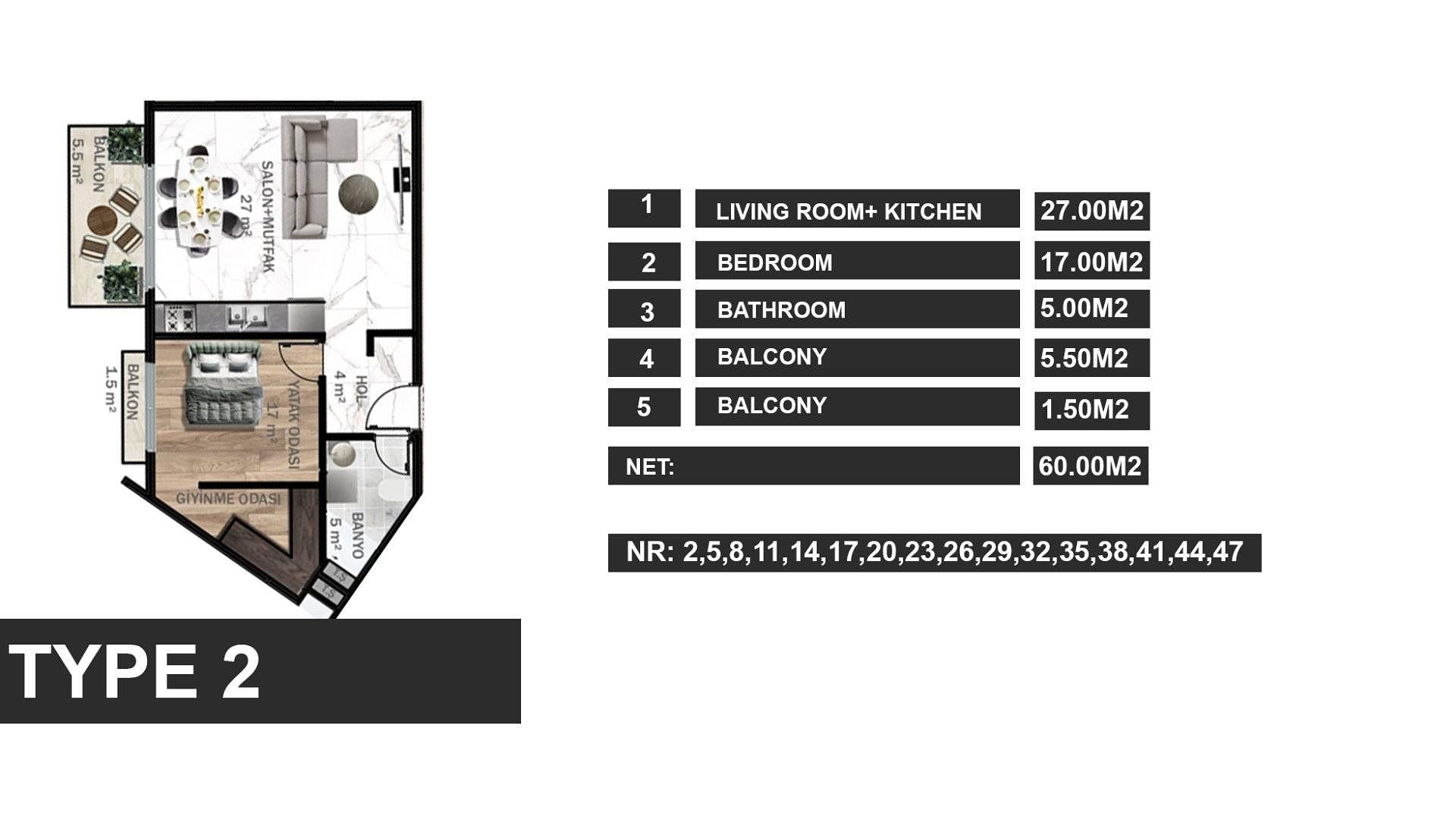 Grundrissdarstellung 2
