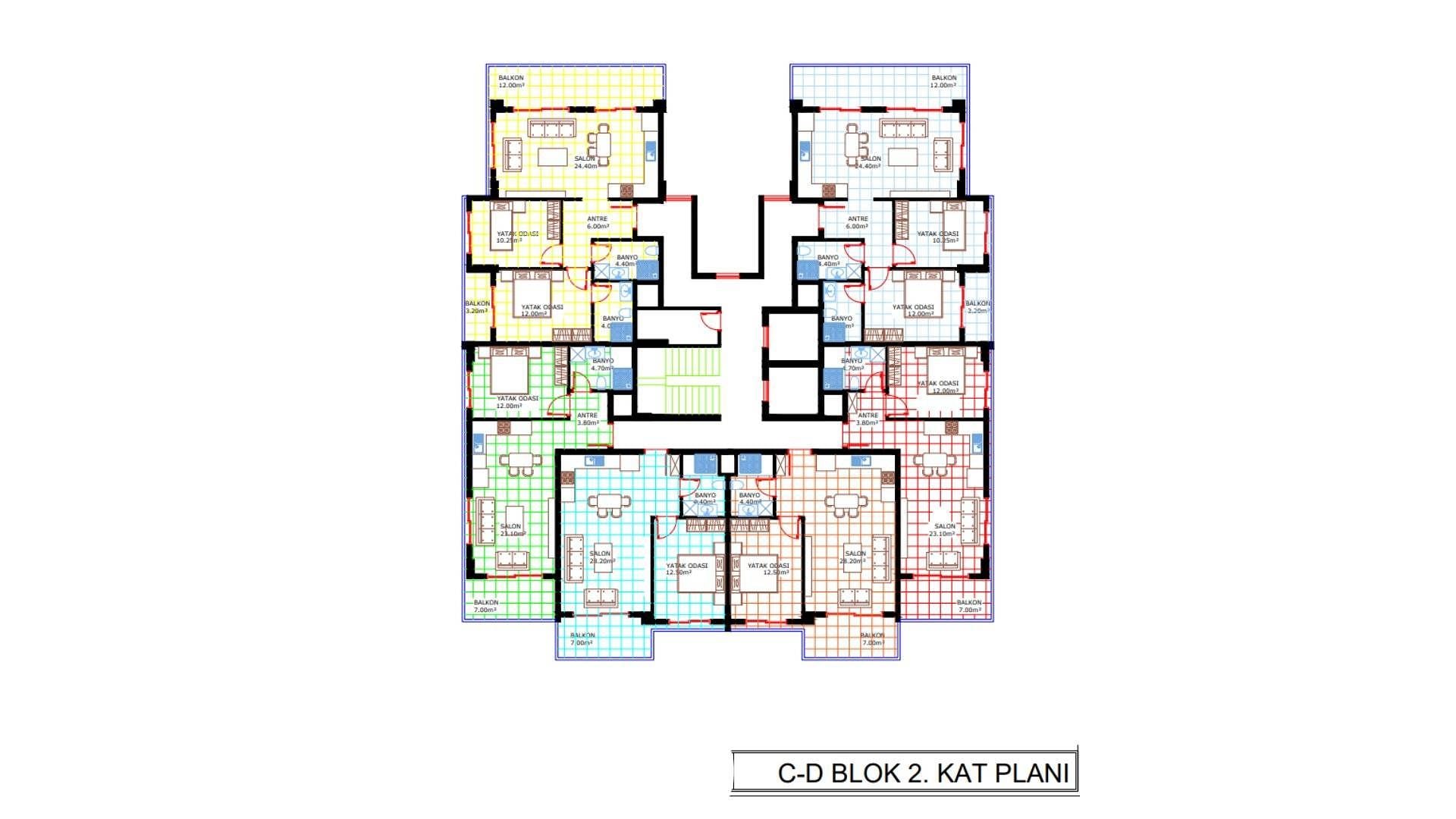 Image du plan d'étage 5