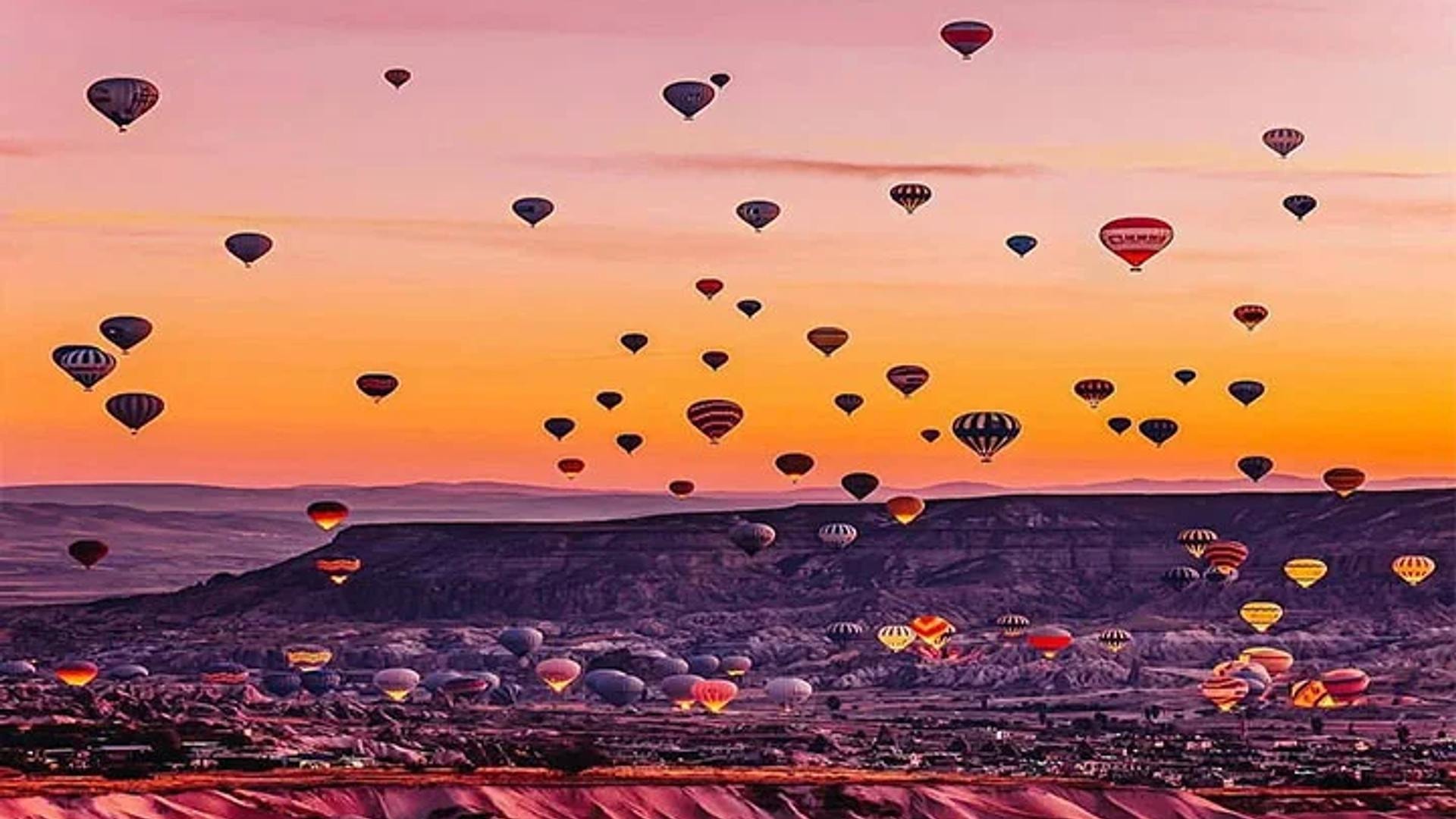 Een betoverende reis: ballonvaart in Cappadocië