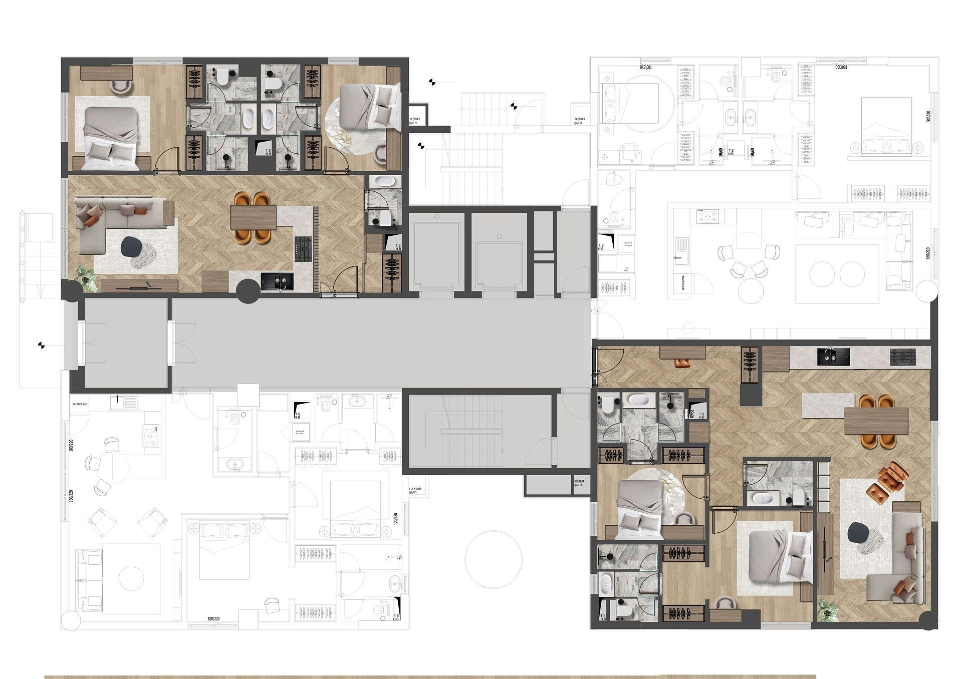 Grundrissdarstellung 7