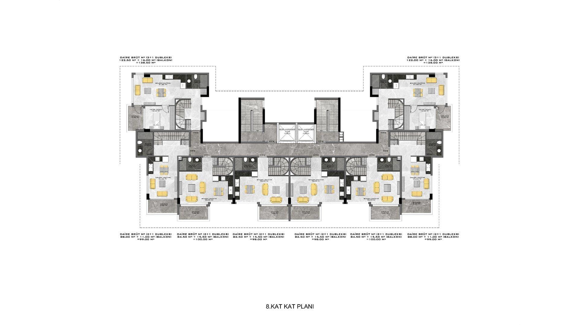 Image du plan d'étage 5