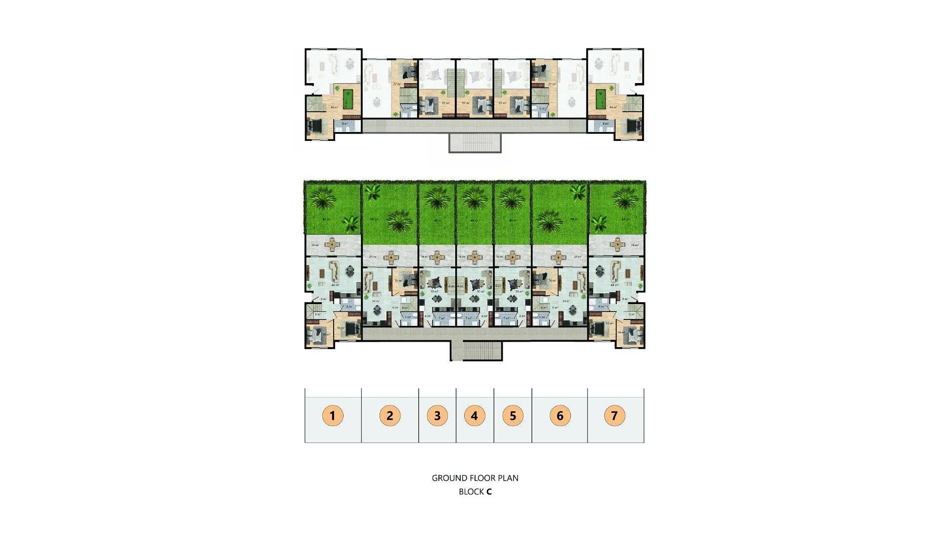 Image du plan d'étage 8
