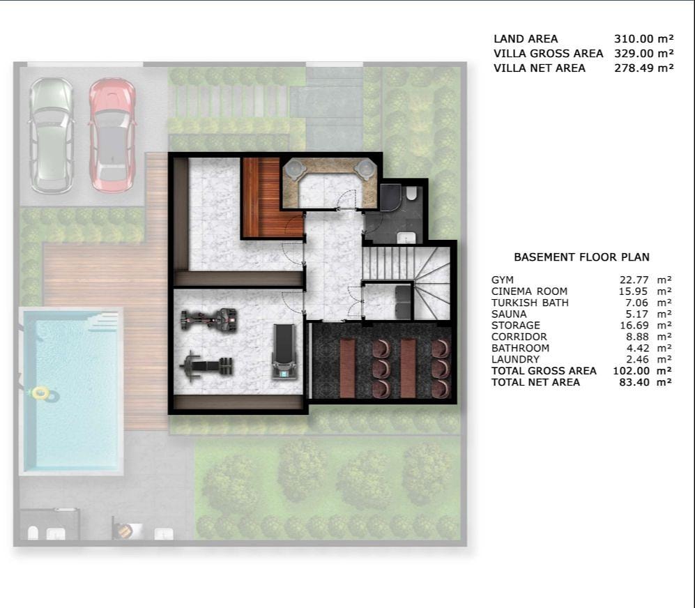 Image du plan d'étage 6
