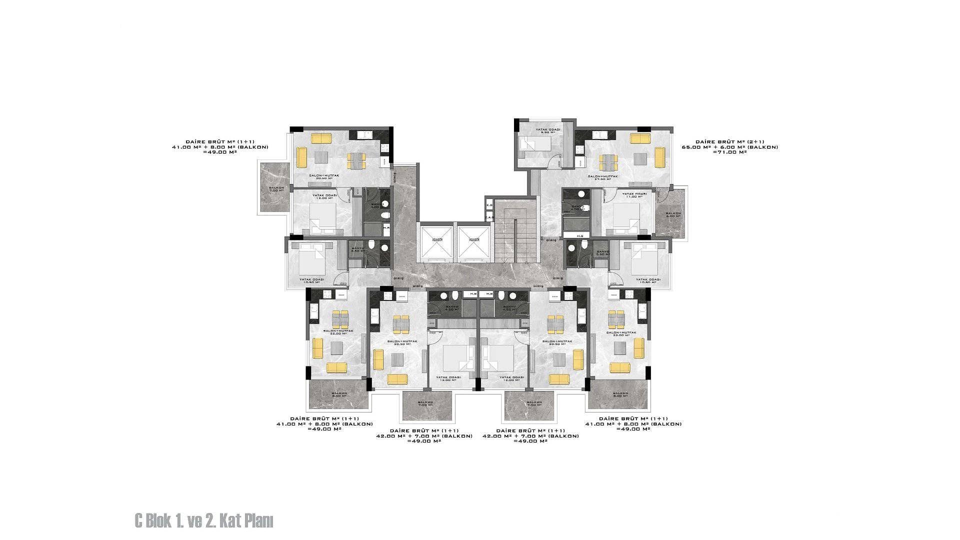 Grundrissdarstellung 8