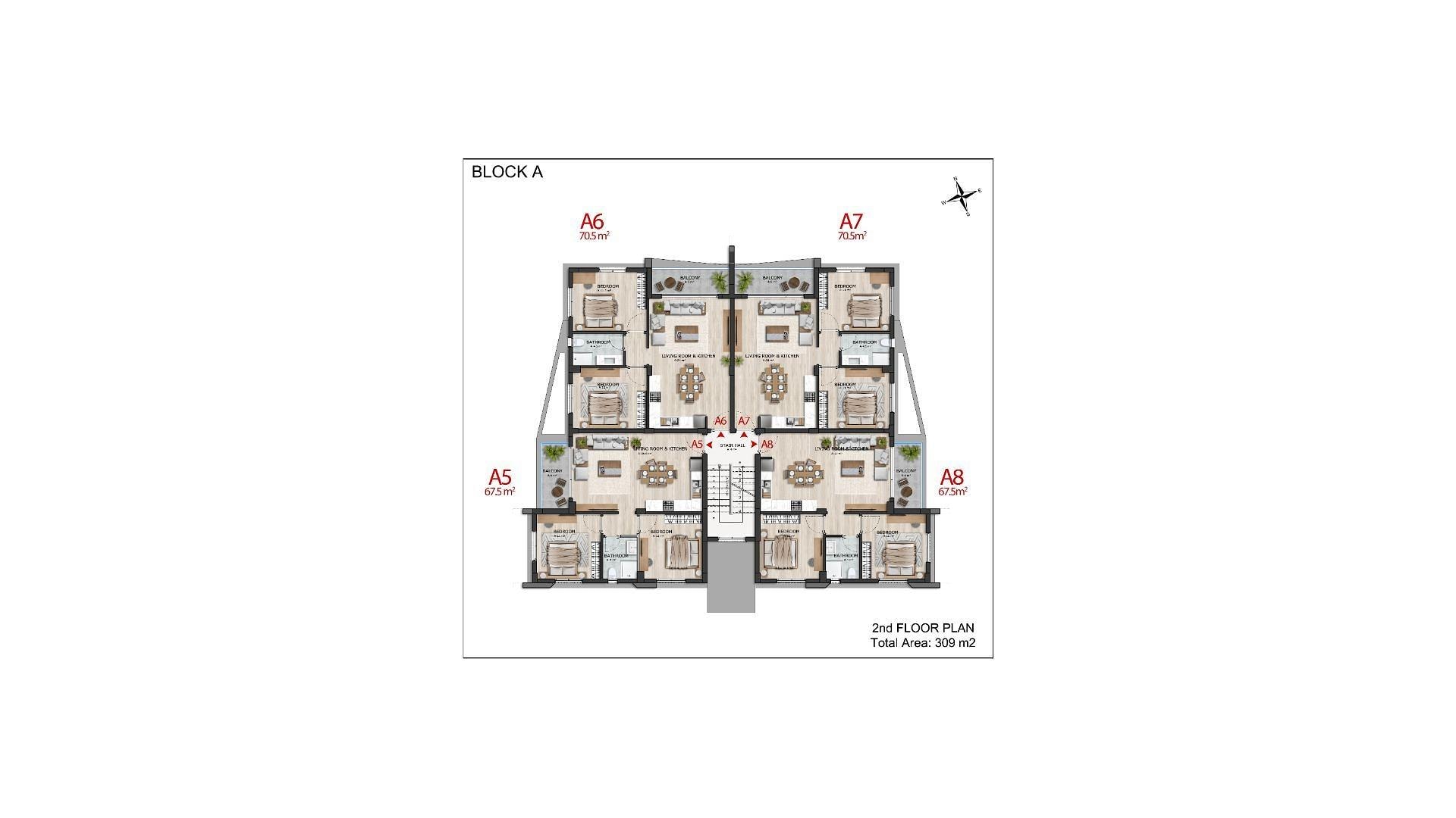 Image du plan d'étage 9