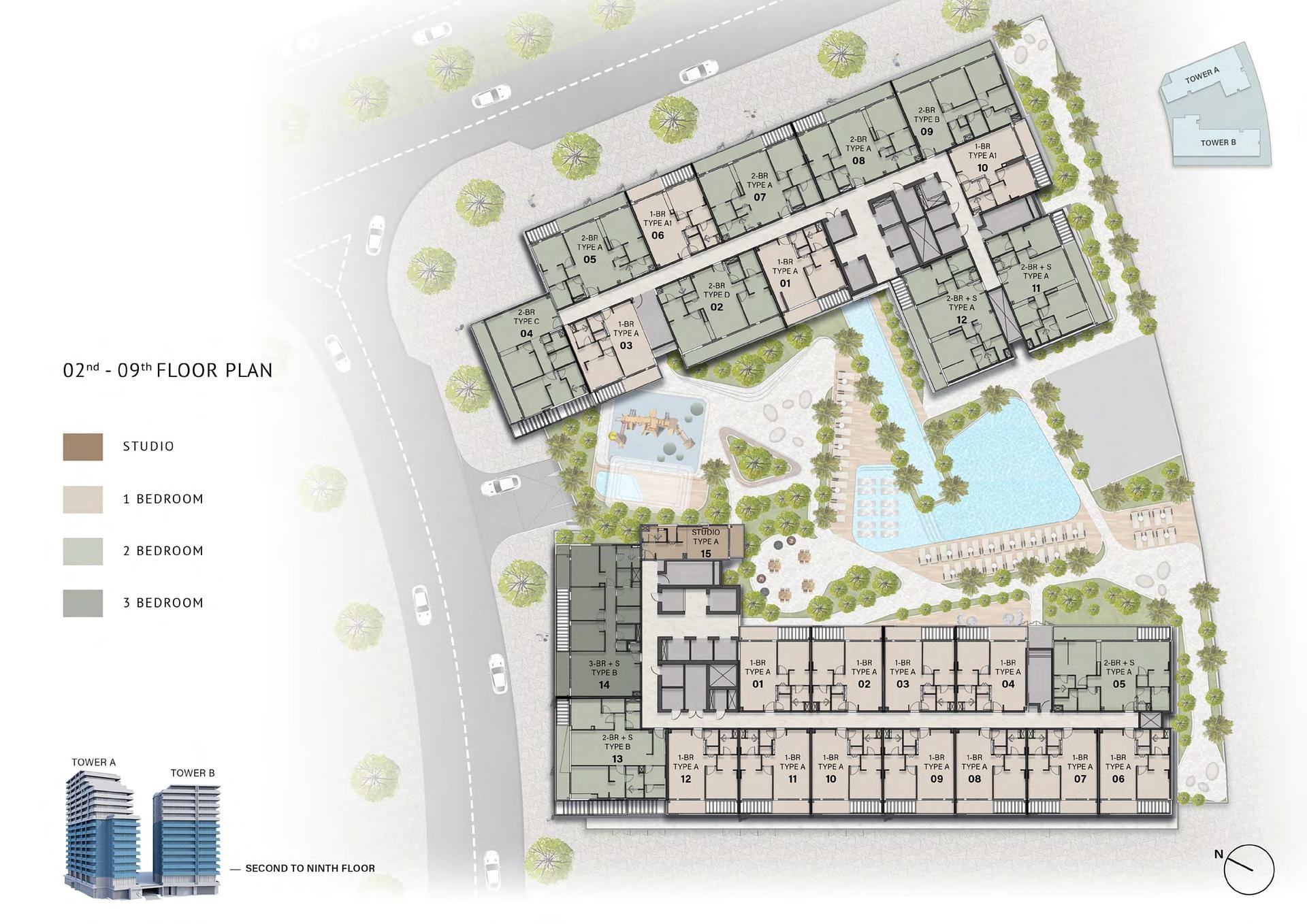 Image du plan d'étage 7