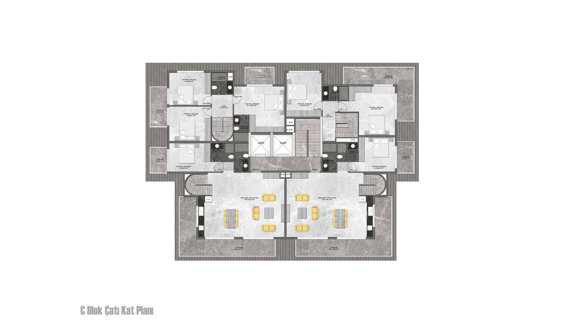 Grundrissdarstellung 16