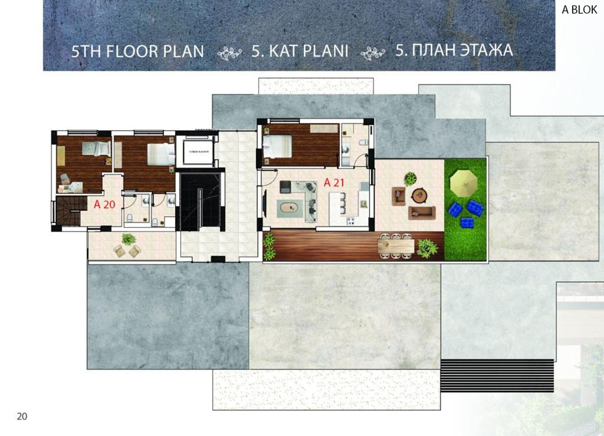 Kat Planı Resmi 2