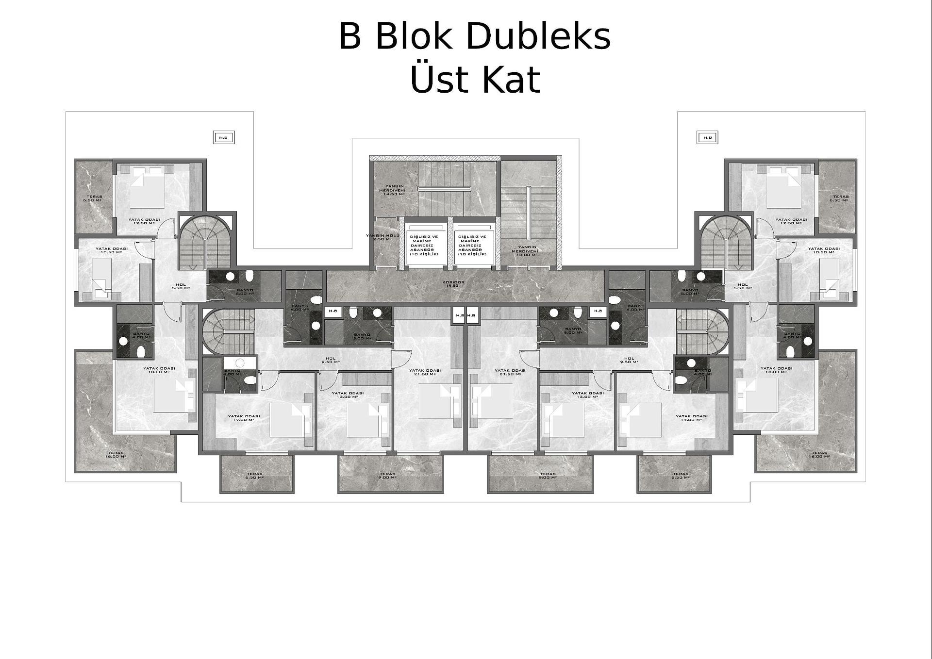 Plantegning billede 7
