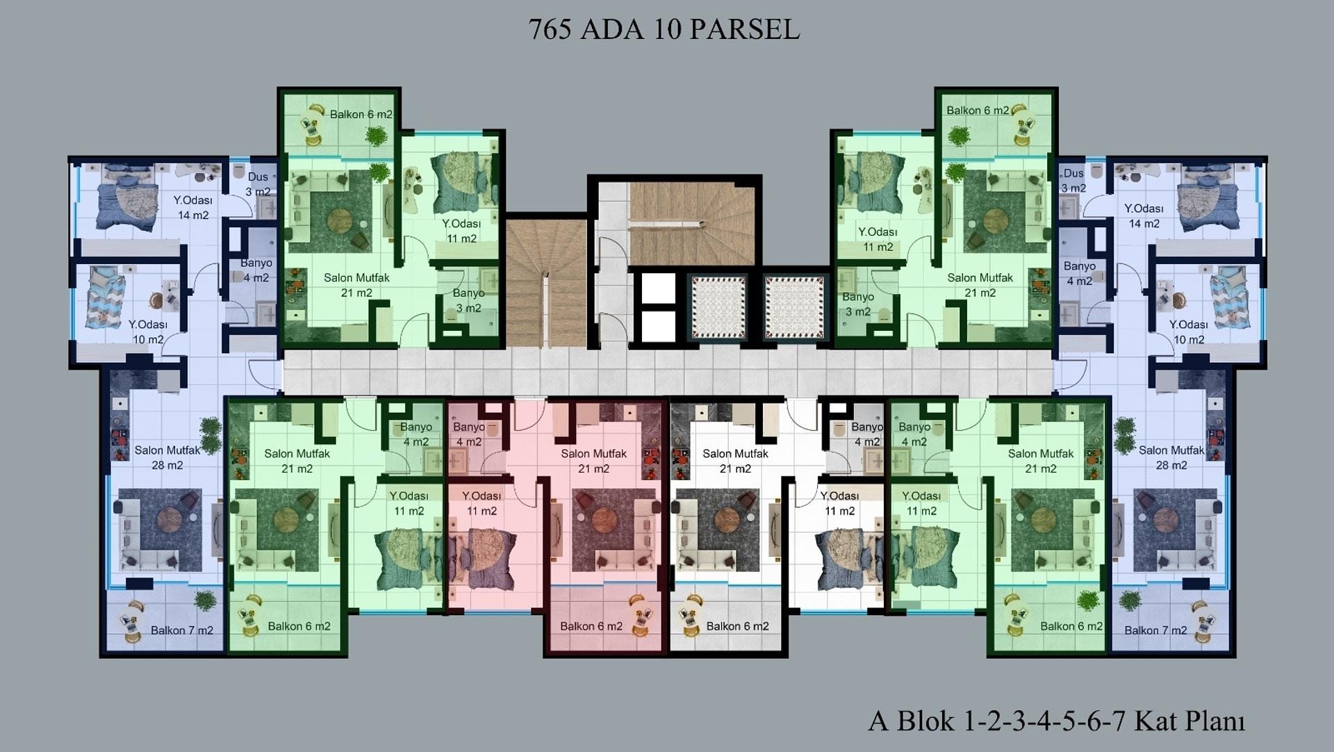 Imazhi i Planit të Katit 2
