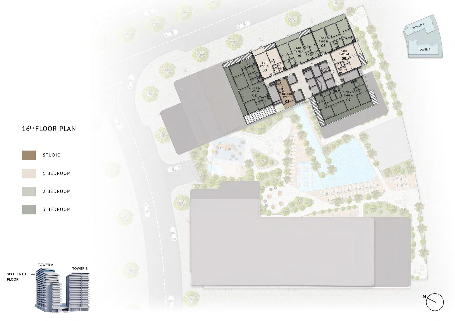 Image du plan d'étage 15
