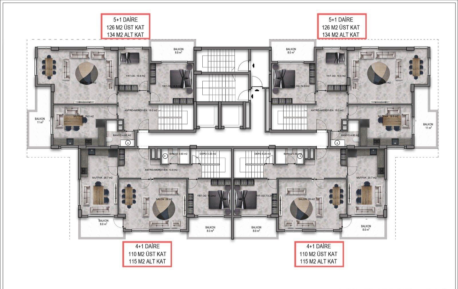 Image du plan d'étage 3