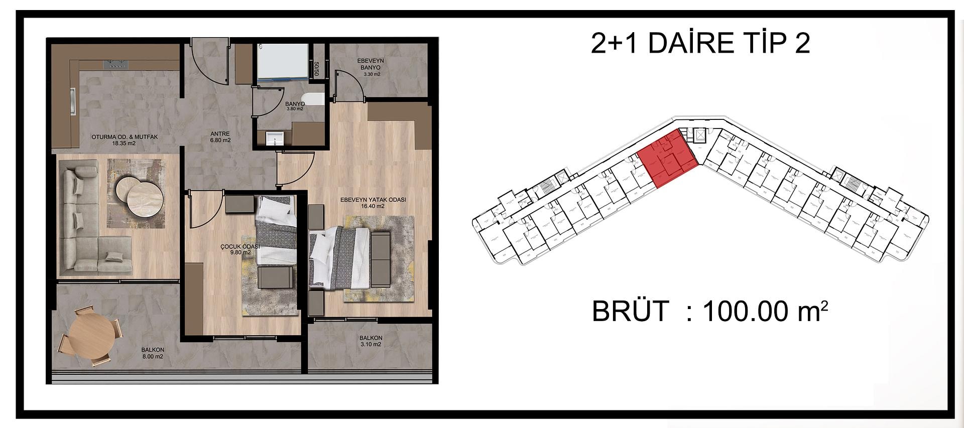 Grundrissdarstellung 3