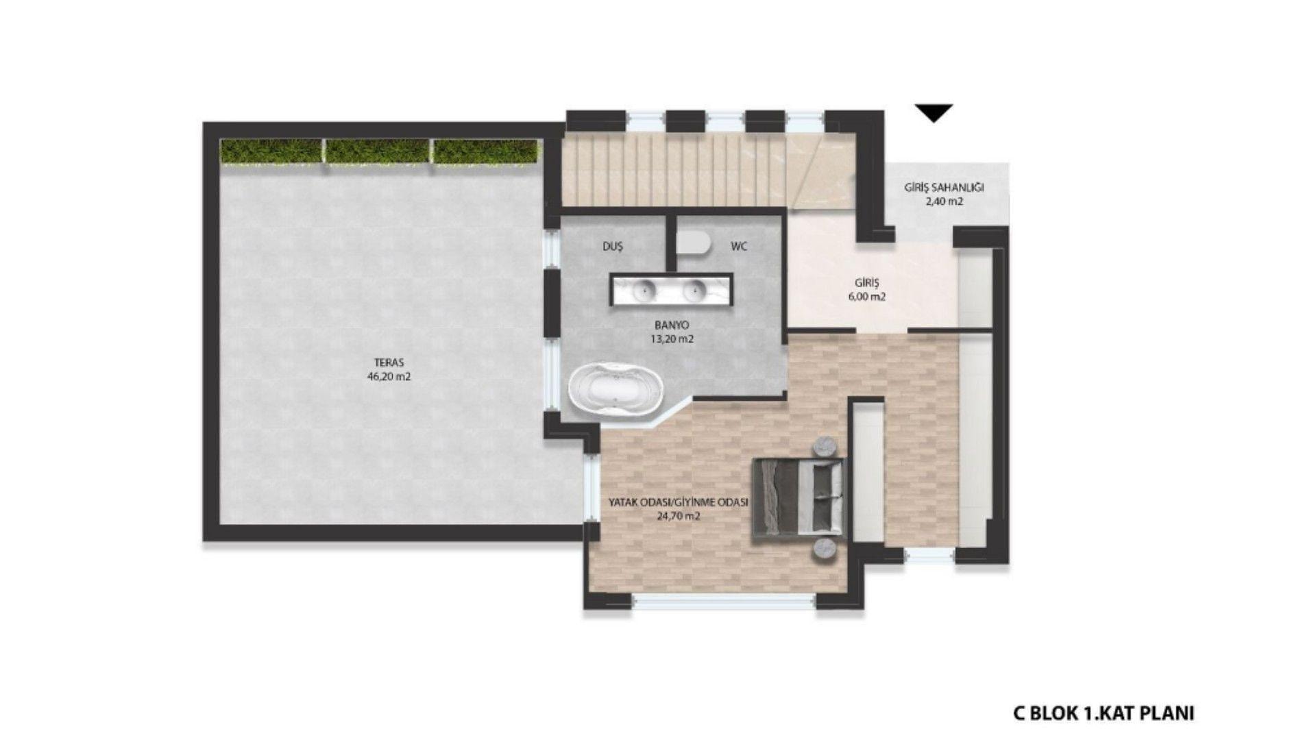 Grundrissdarstellung 4