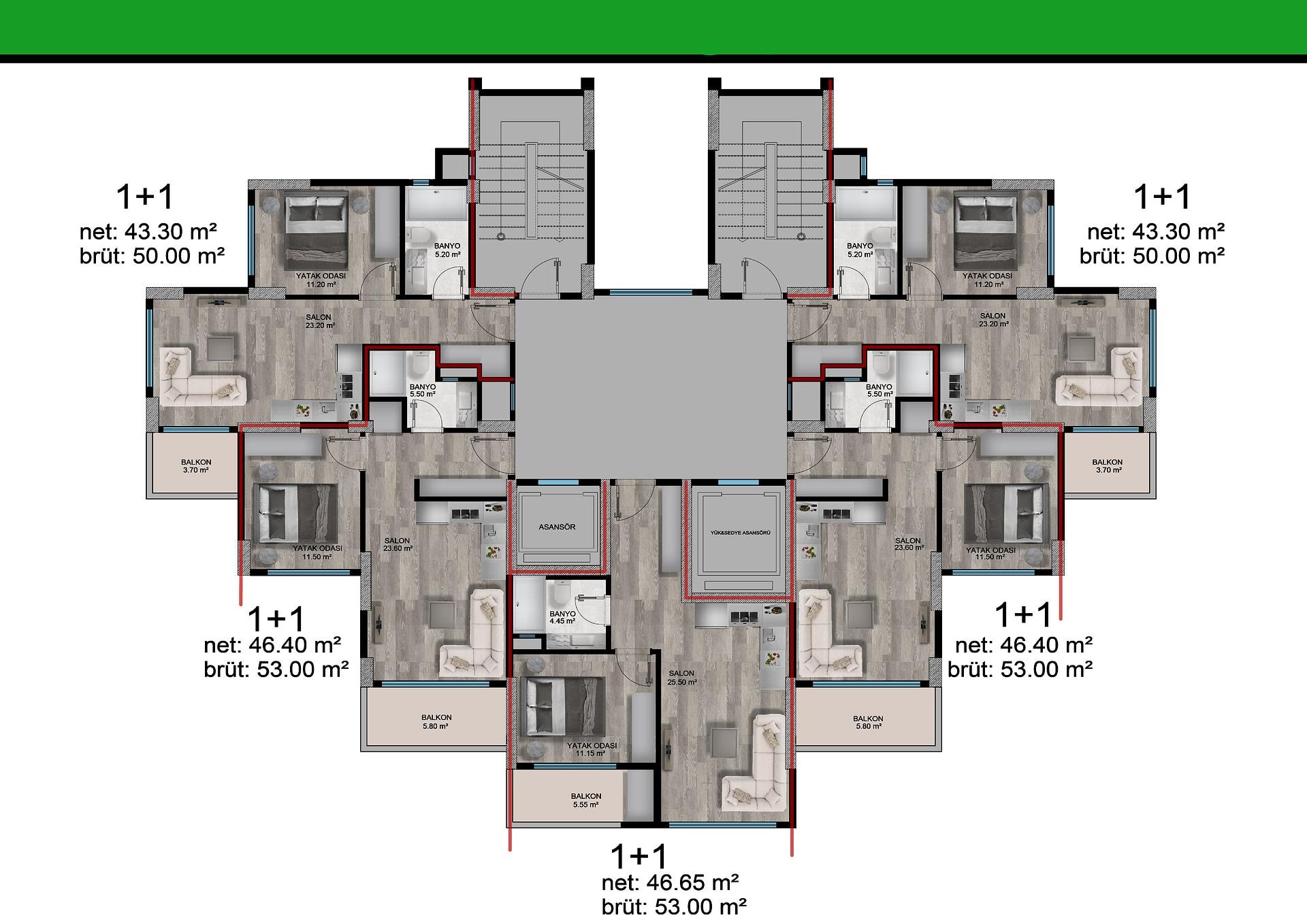 Plantegningsbilde 1