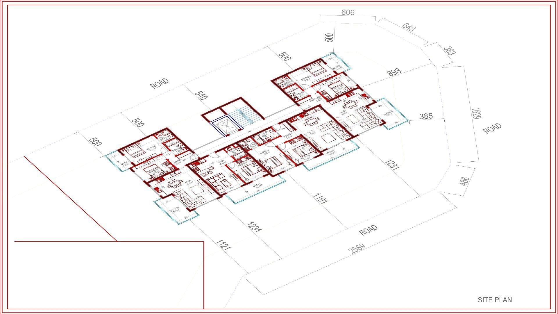 Image du plan d'étage 2