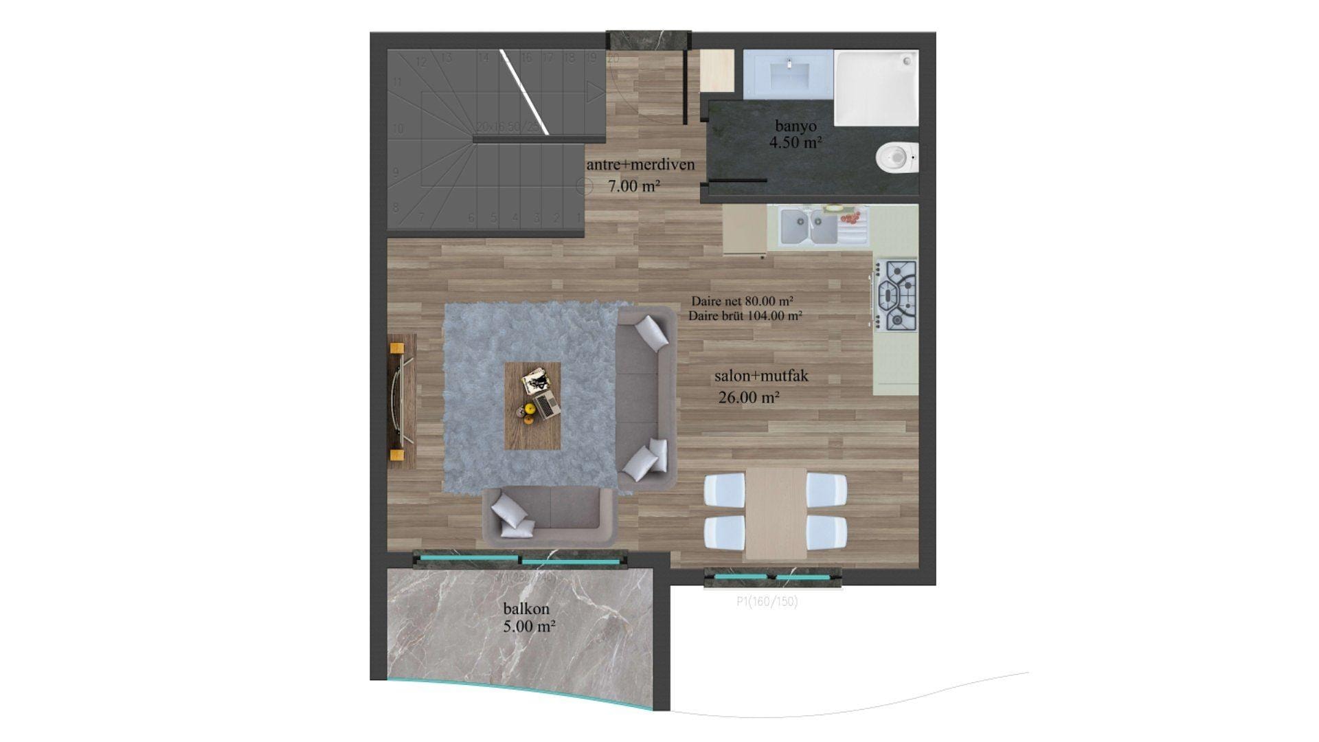 Image du plan d'étage 2