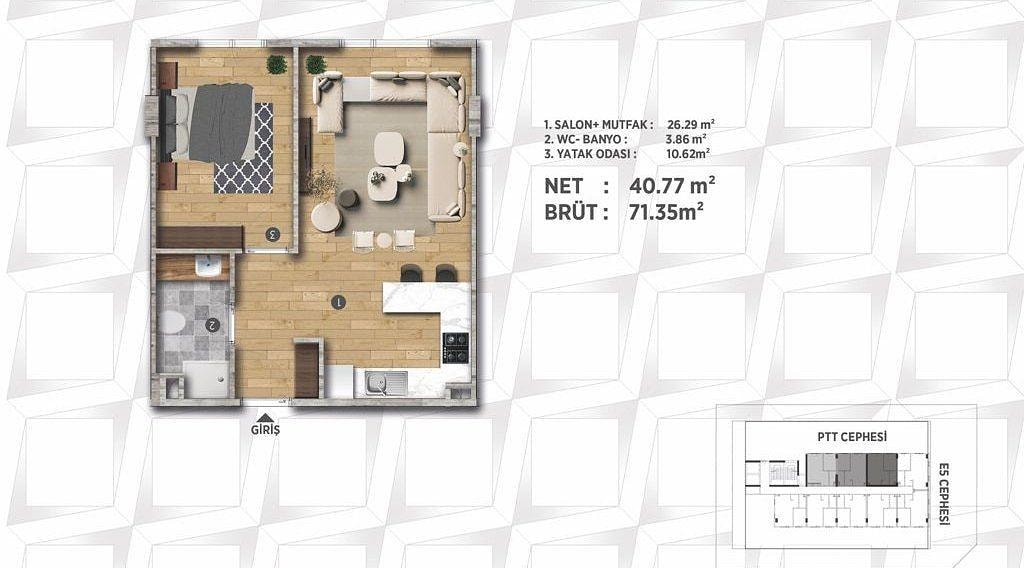 Grundrissdarstellung 5