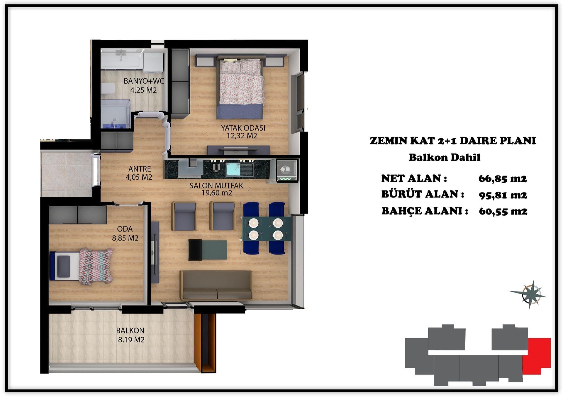 Image du plan d'étage 3