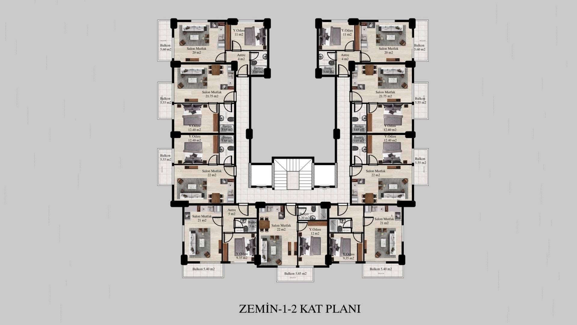 Kat Planı Resmi 3