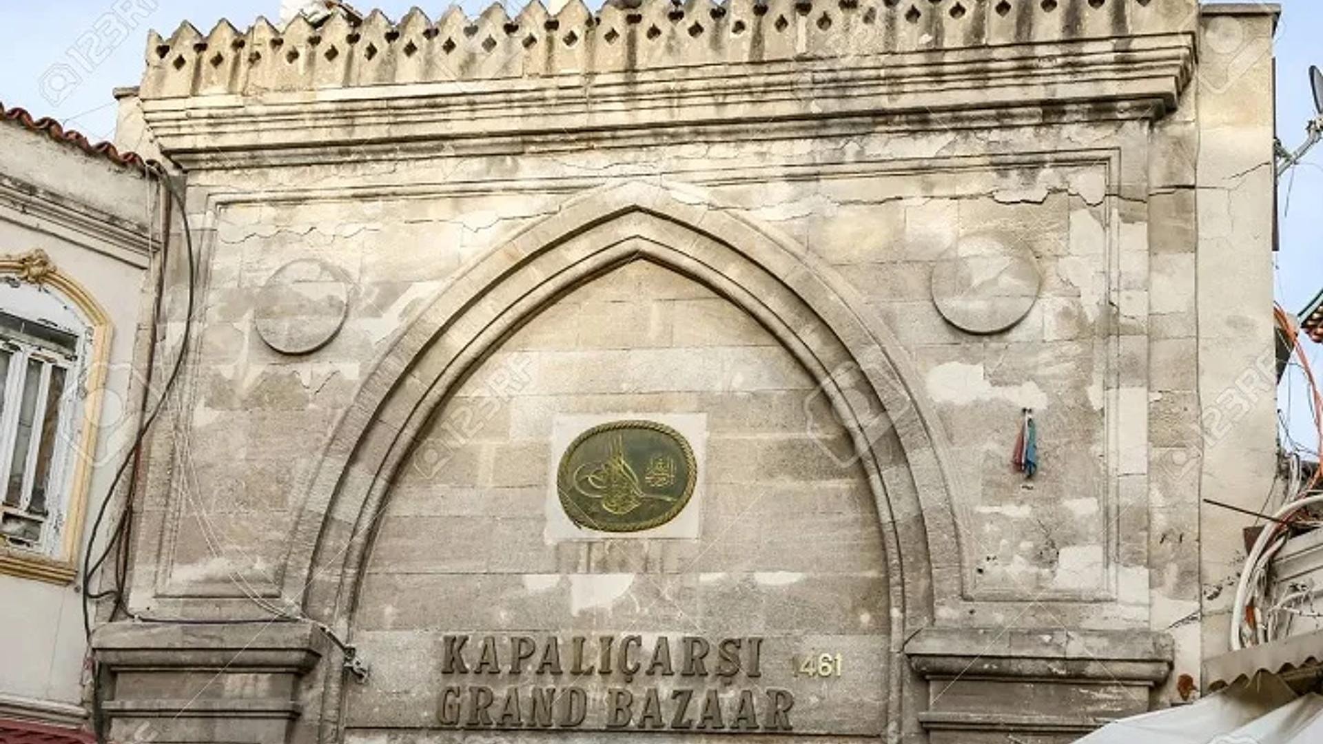 De Grote Bazaar van Istanbul
