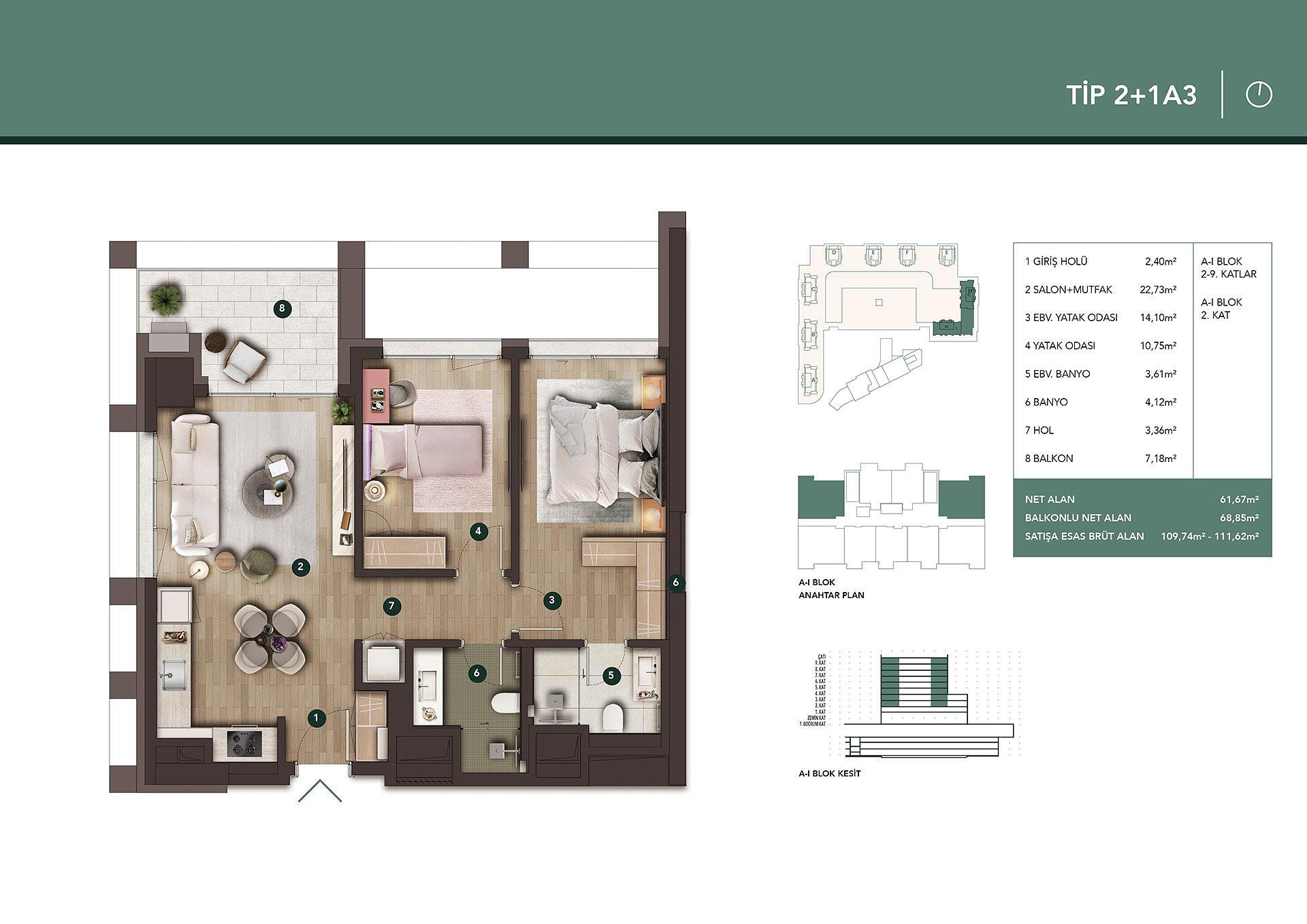 Grundrissdarstellung 6