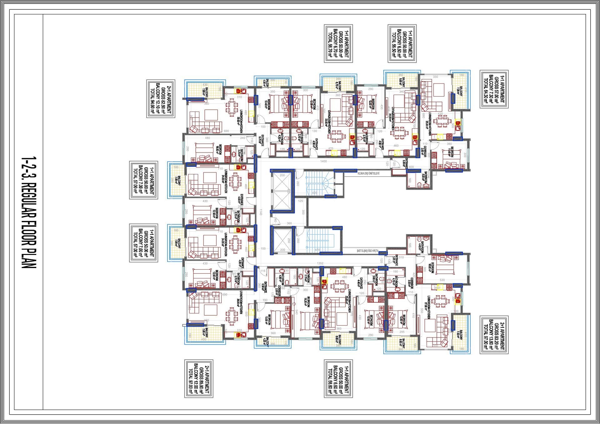 Grundrissdarstellung 1
