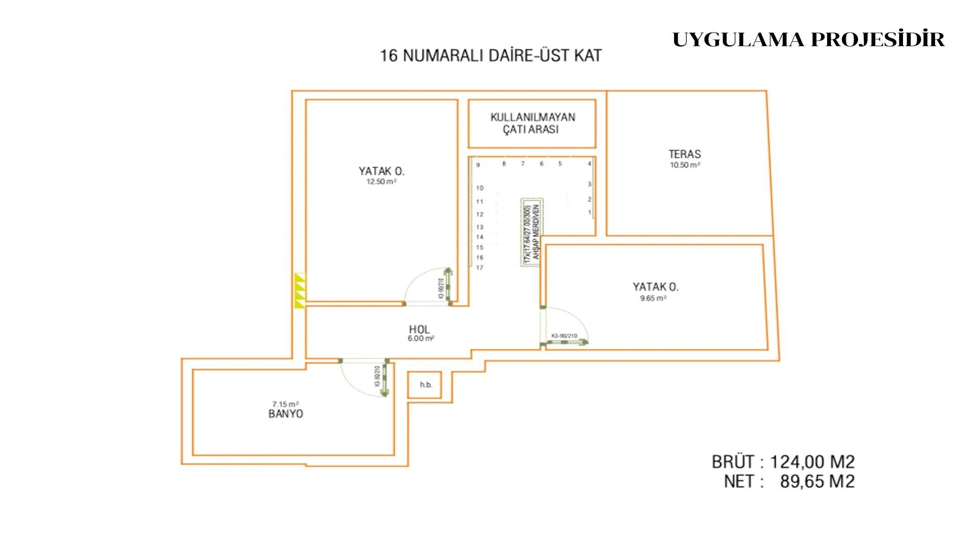 Image du plan d'étage 7