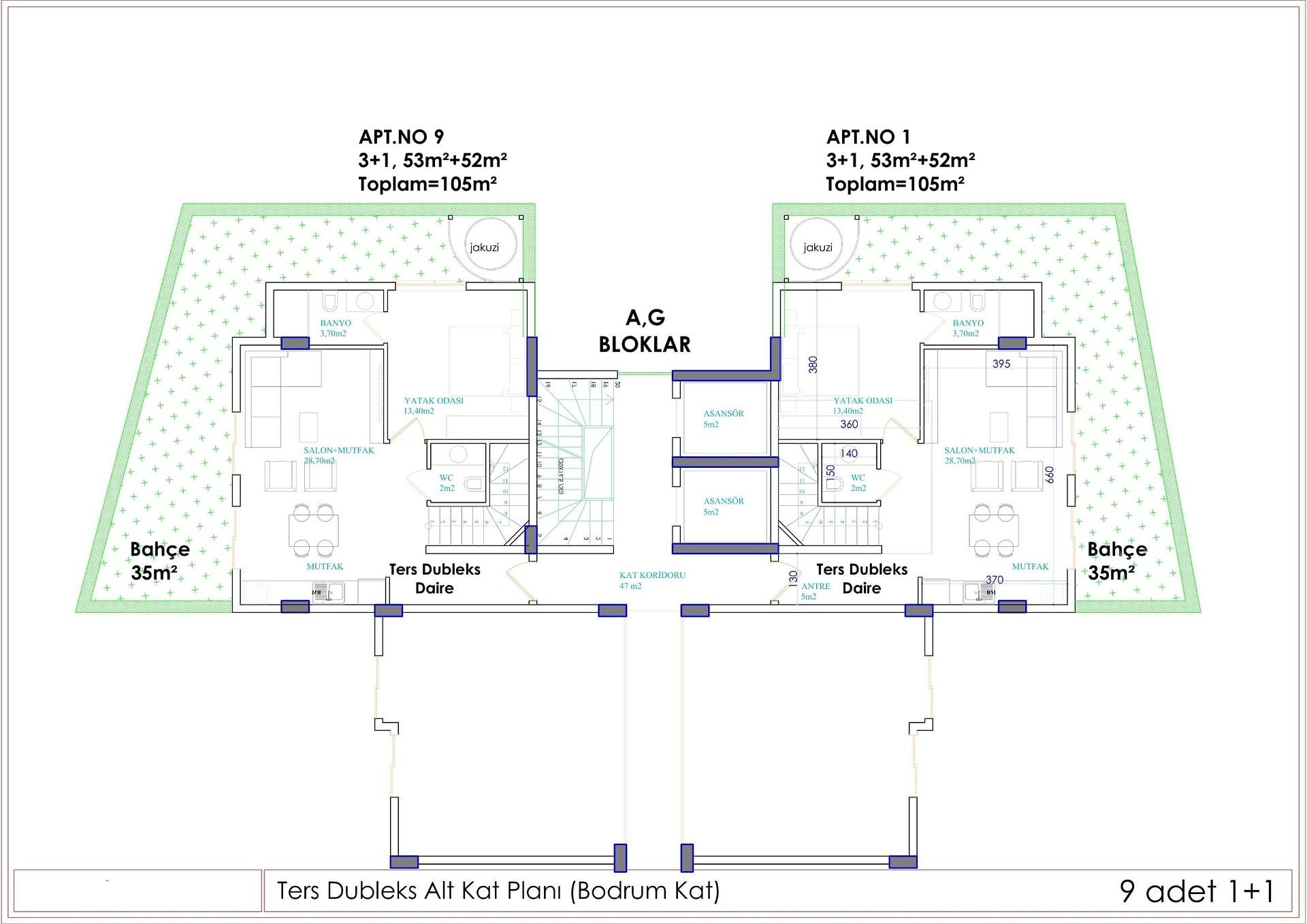 Image du plan d'étage 9