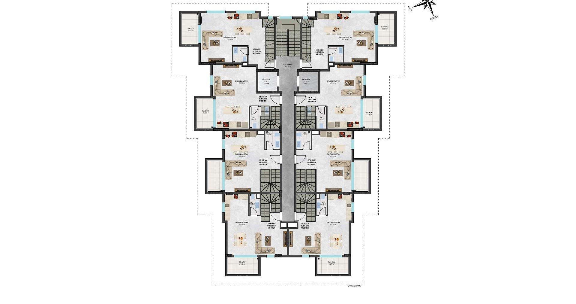 Grundrissdarstellung 3