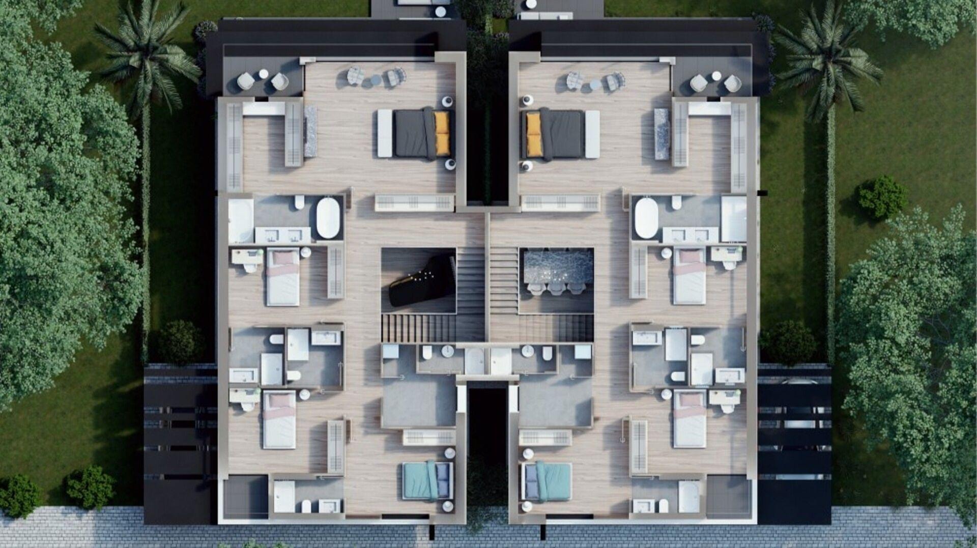 Image du plan d'étage 3