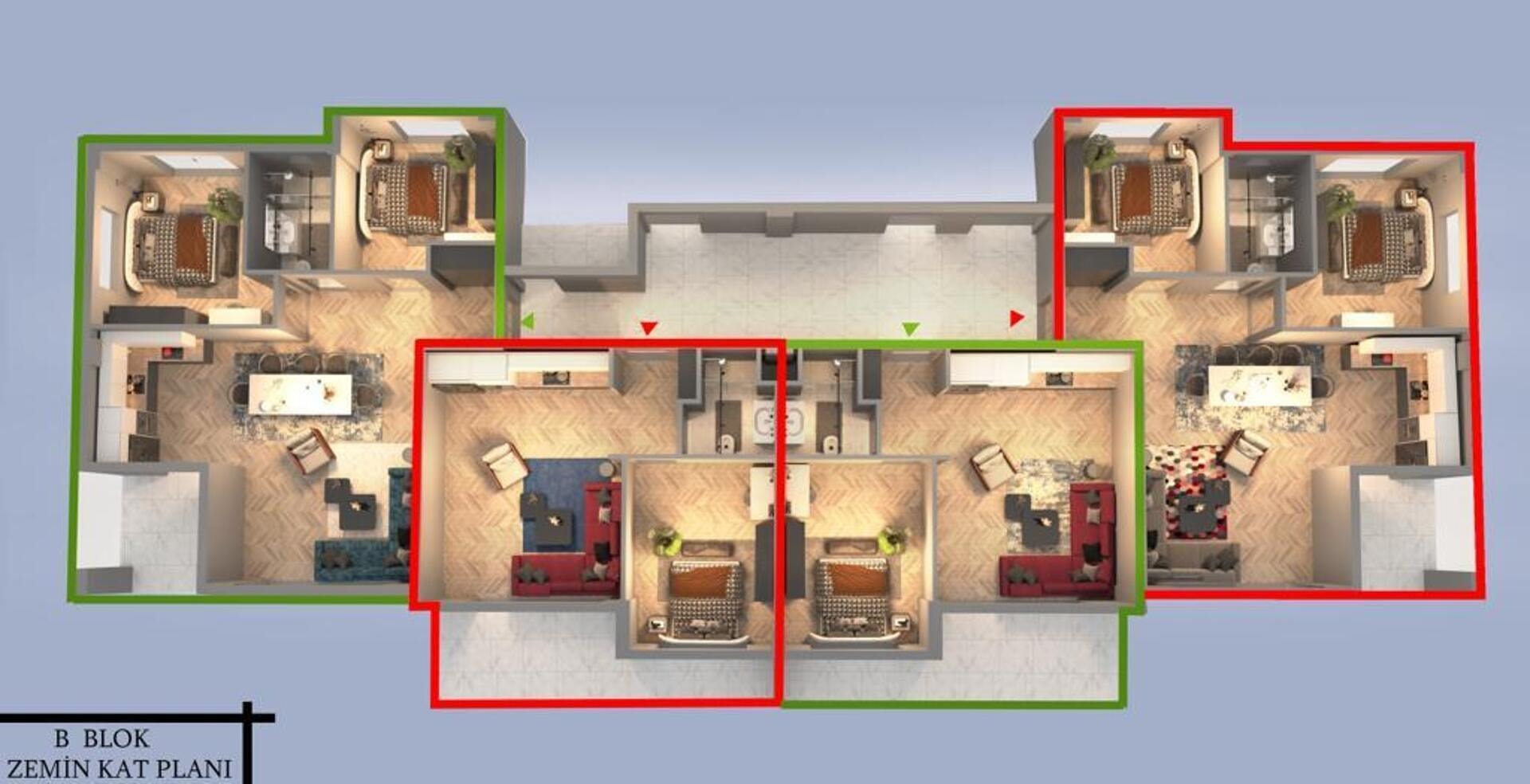 Image du plan d'étage 4