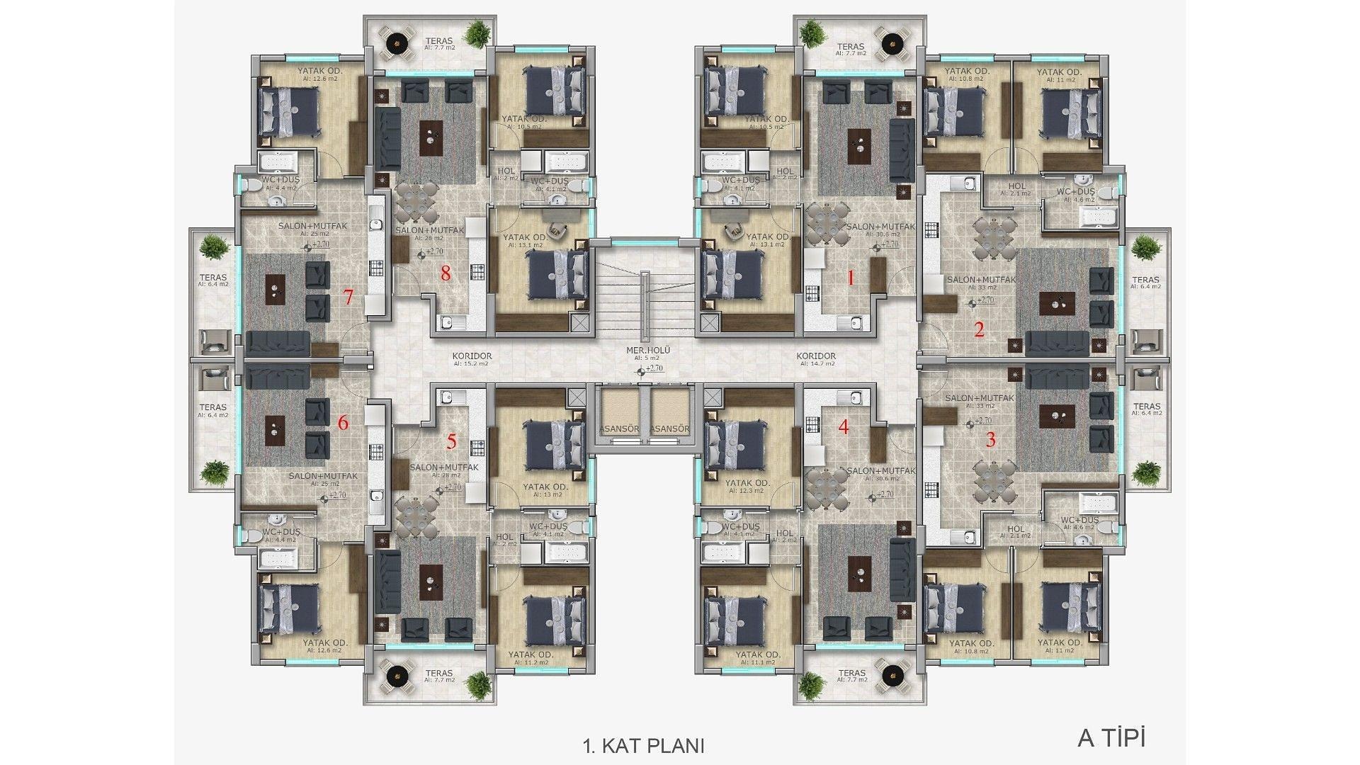 Image du plan d'étage 11