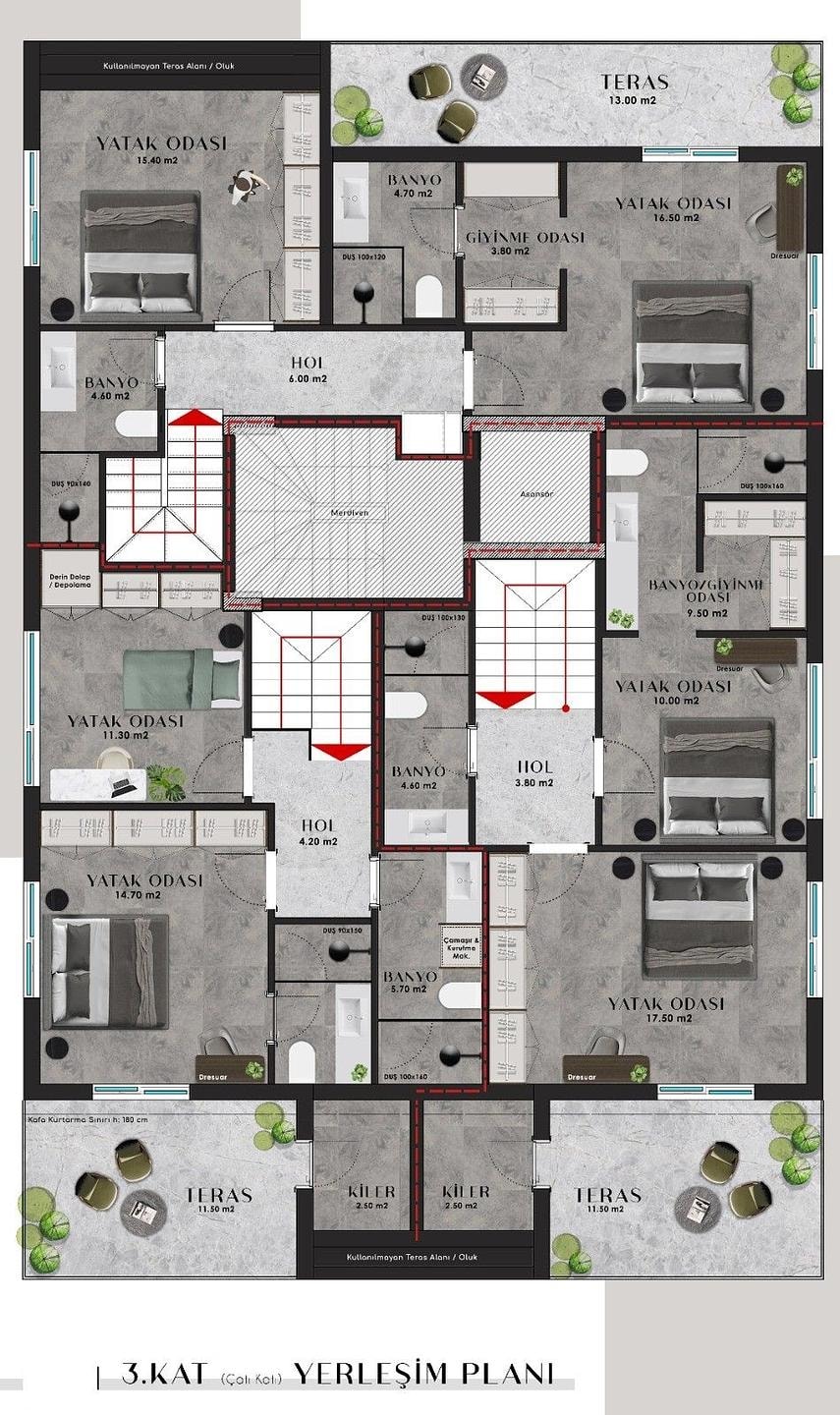 Image du plan d'étage 2