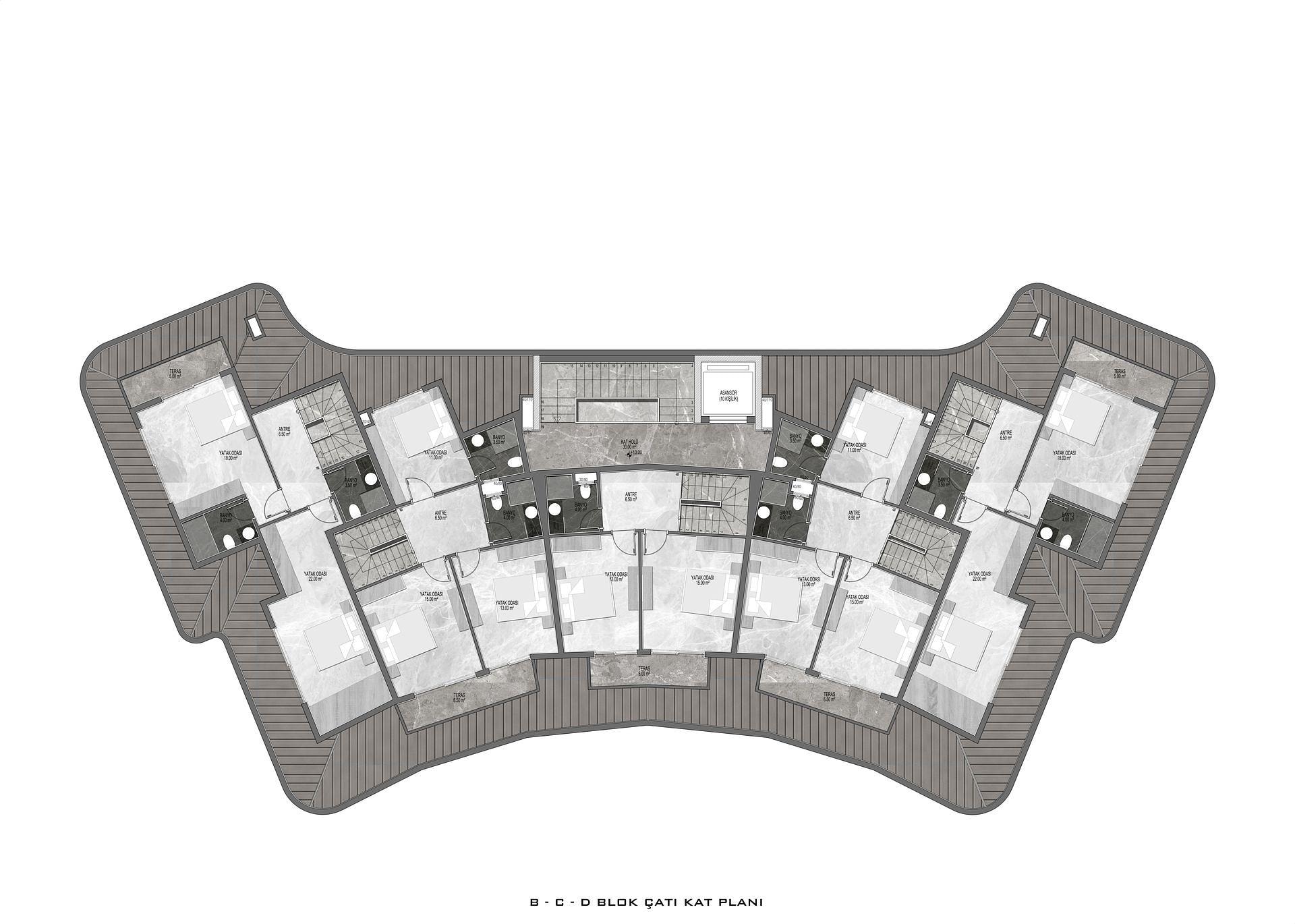Grundrissdarstellung 9