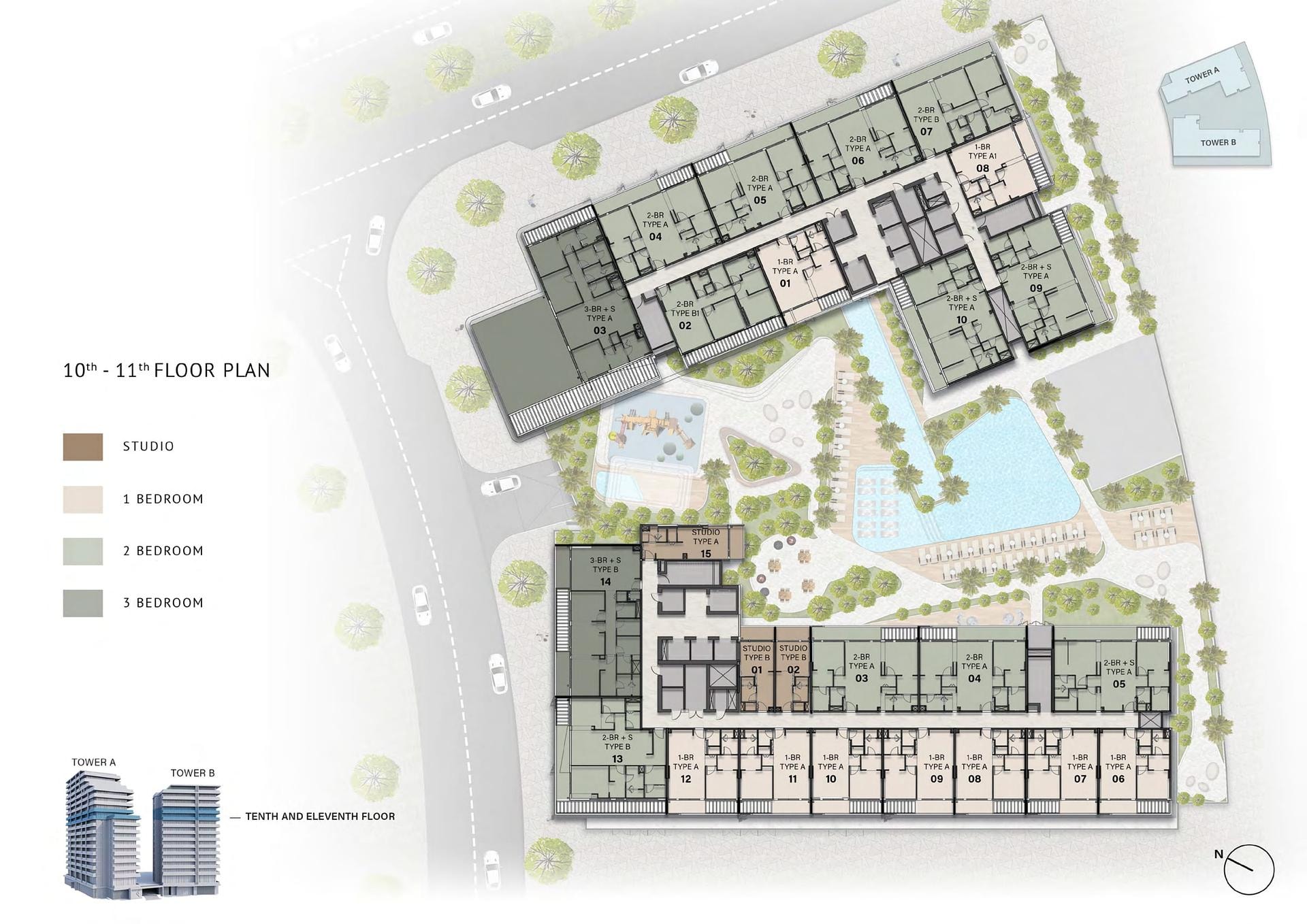 Image du plan d'étage 9
