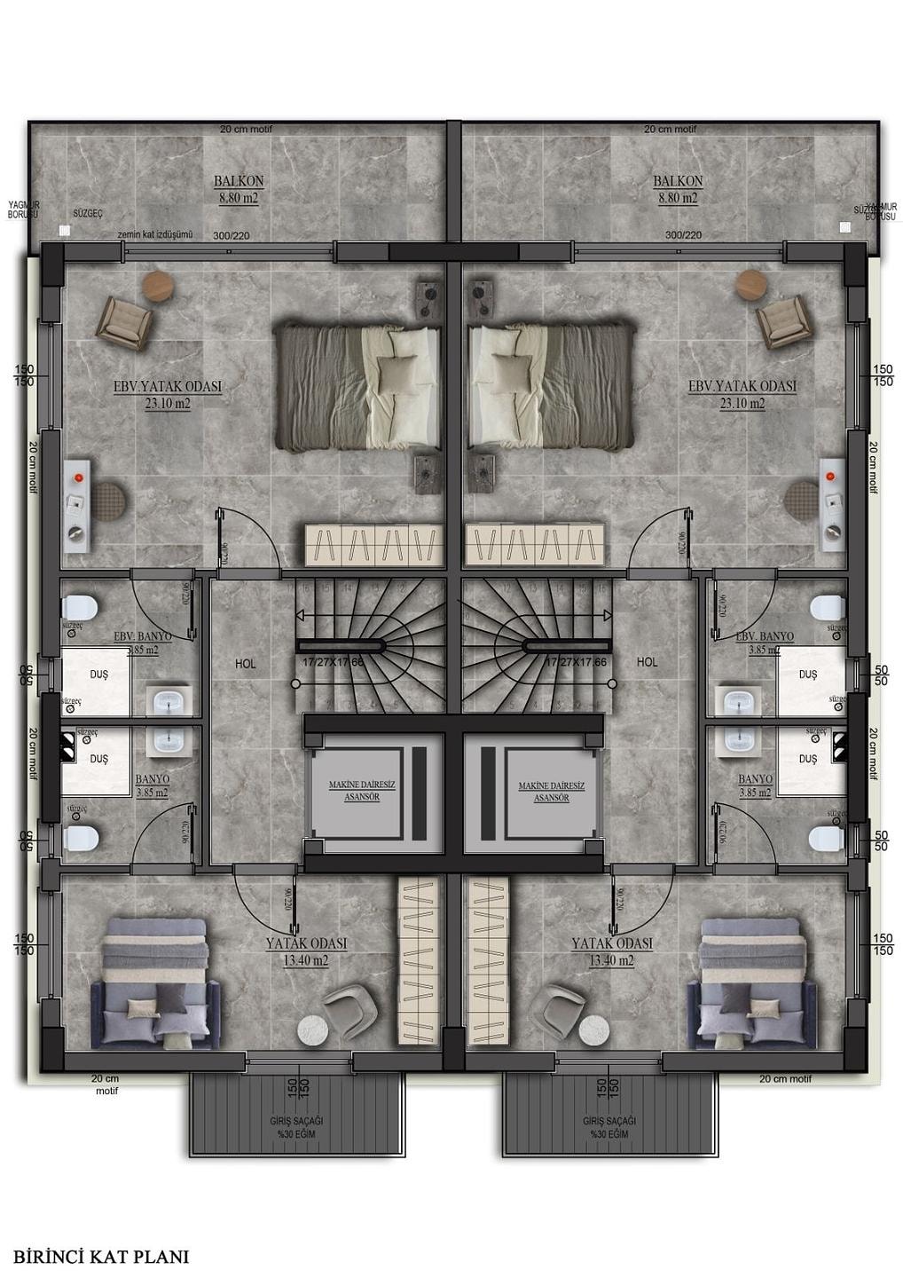 Grundrissdarstellung 8