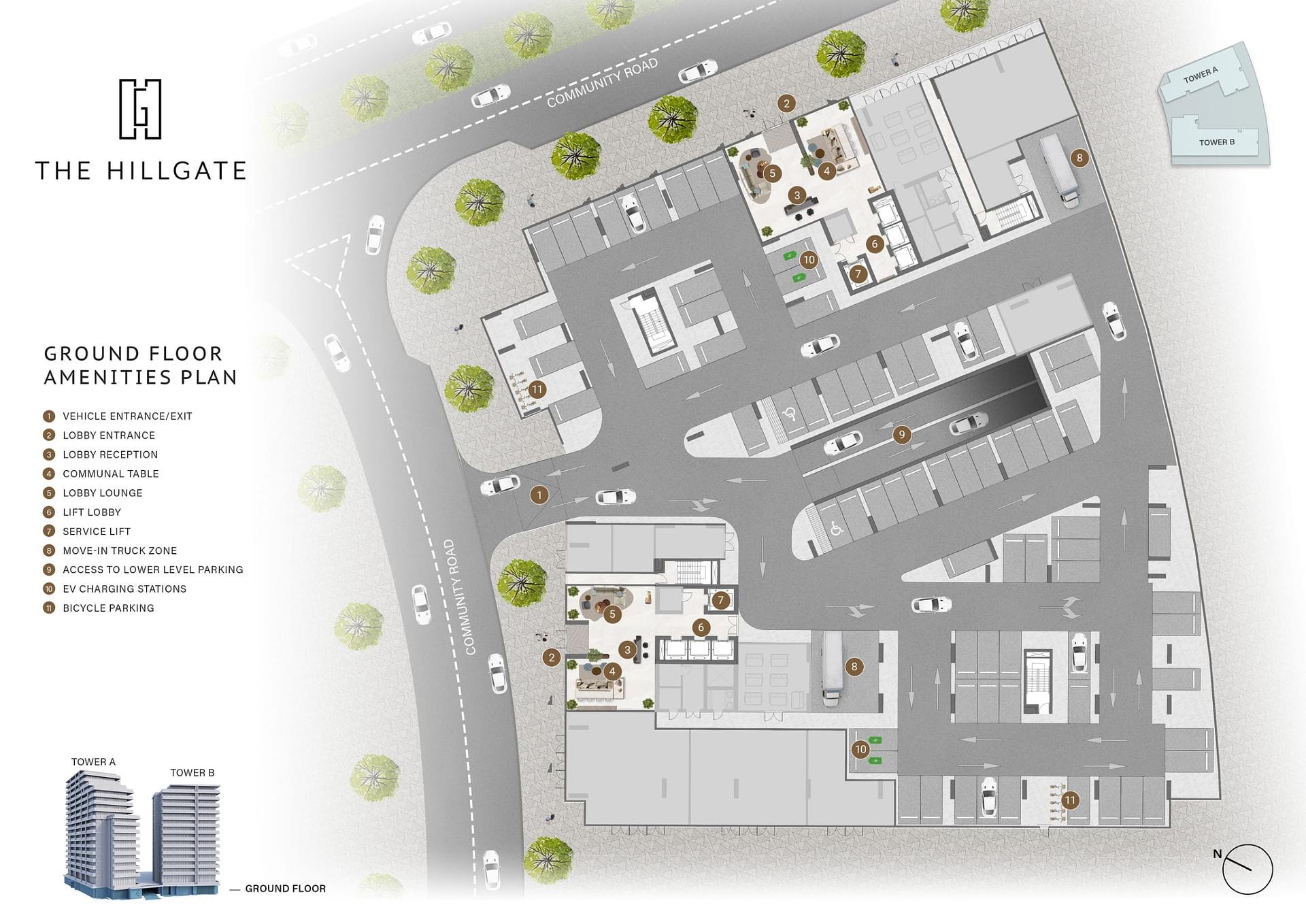 Image du plan d'étage 1